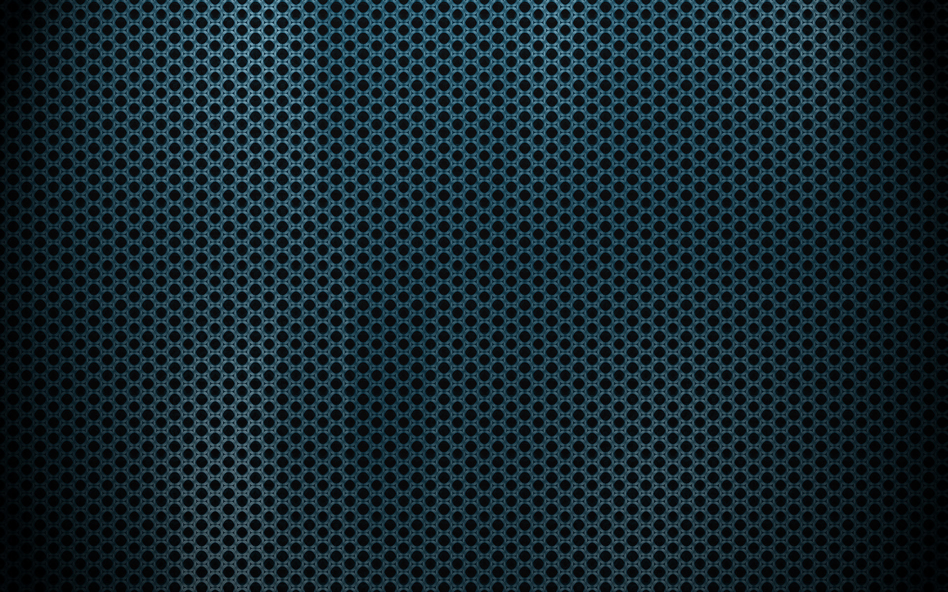 1920x1200 Perforated Blue Metal
