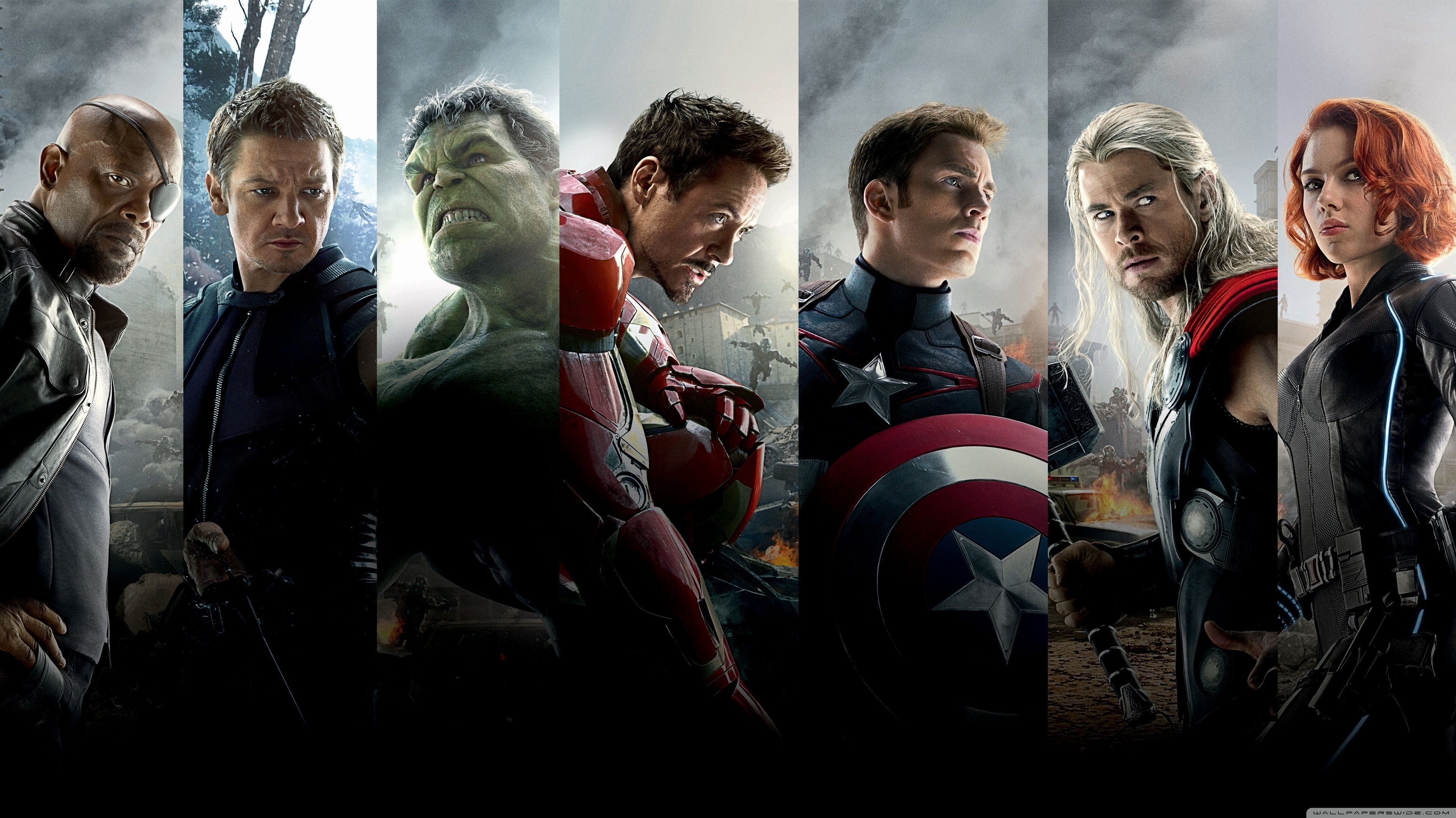 3840x2160 Image result for avengers age of ultron wallpaper hd 1080p