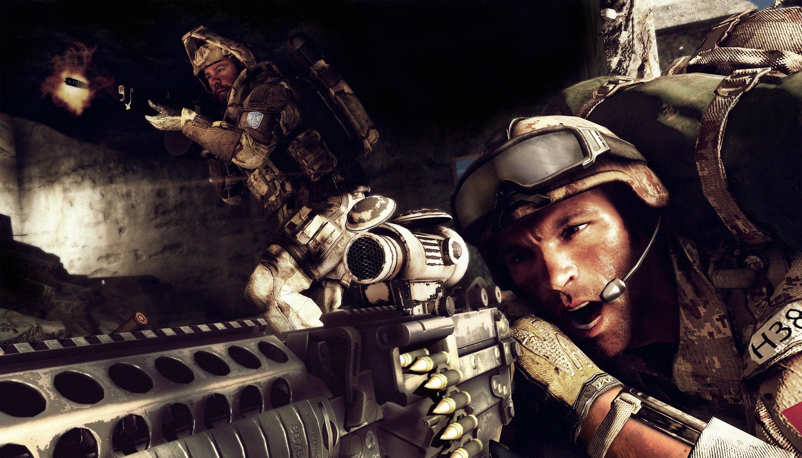 2560x1463 ... Medal of Honor: Warfighter screenshot 2 ...
