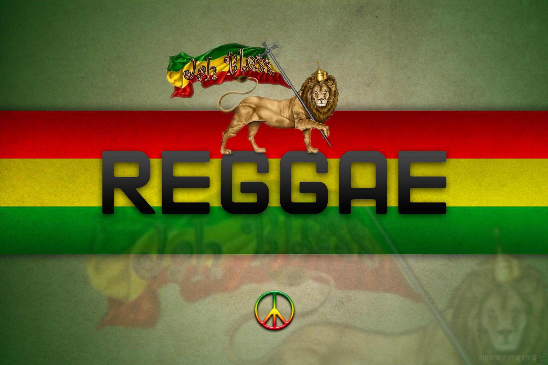 1920x1280 Reggae Lion Wallpaper Music Wallpaper