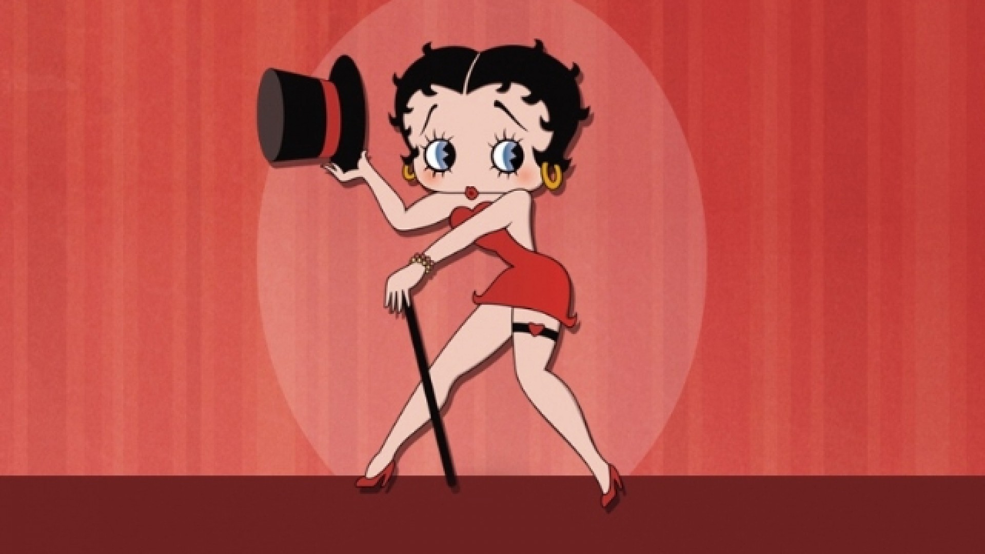 1920x1080 Betty Boop Wallpaper HD Cartoon Background.