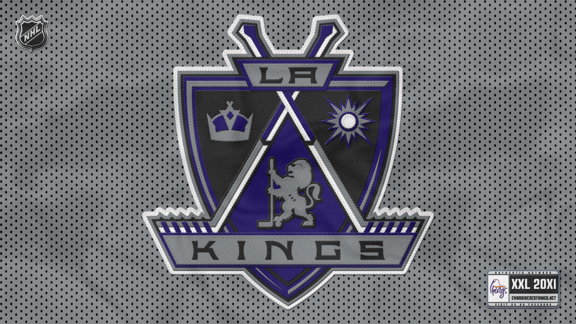 2000x1125 by Janella Connar Wallpaper for PC: LA Kings