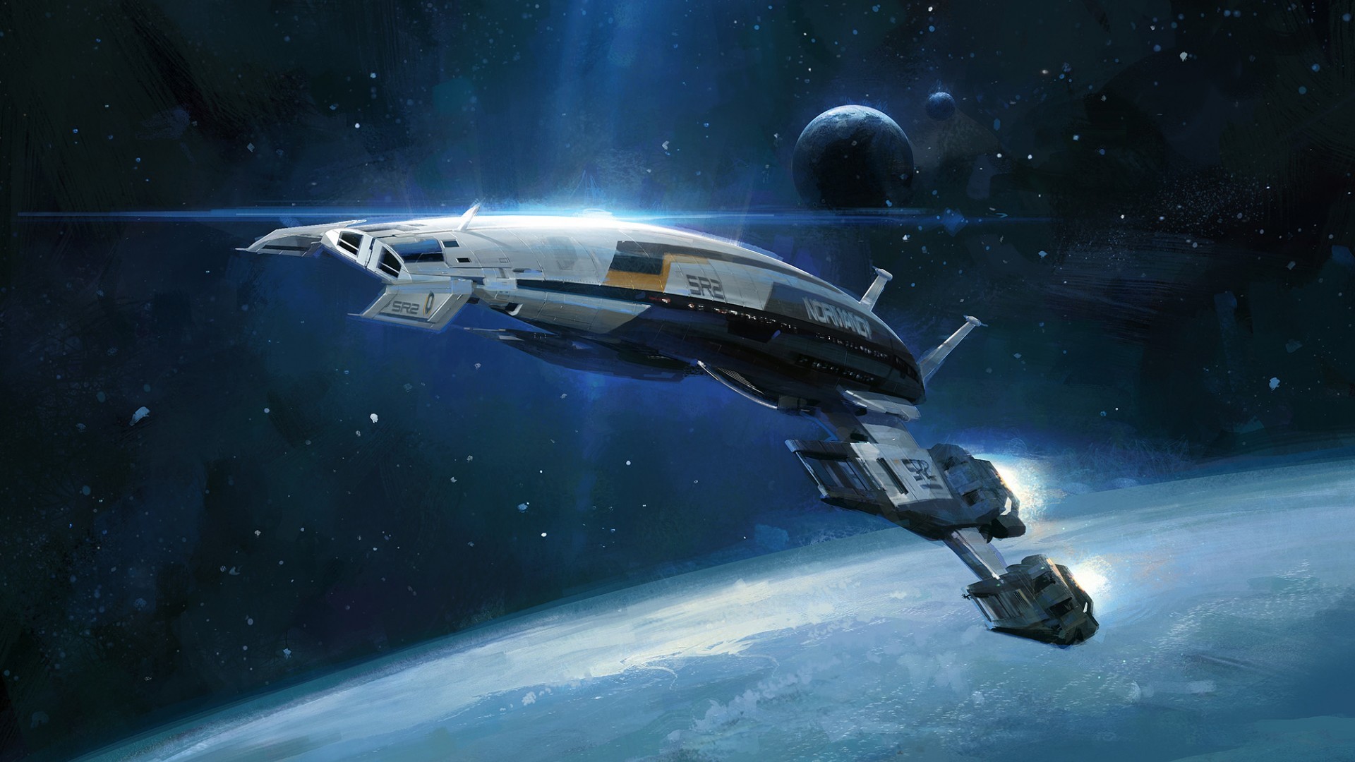 awesome spaceship wallpapers