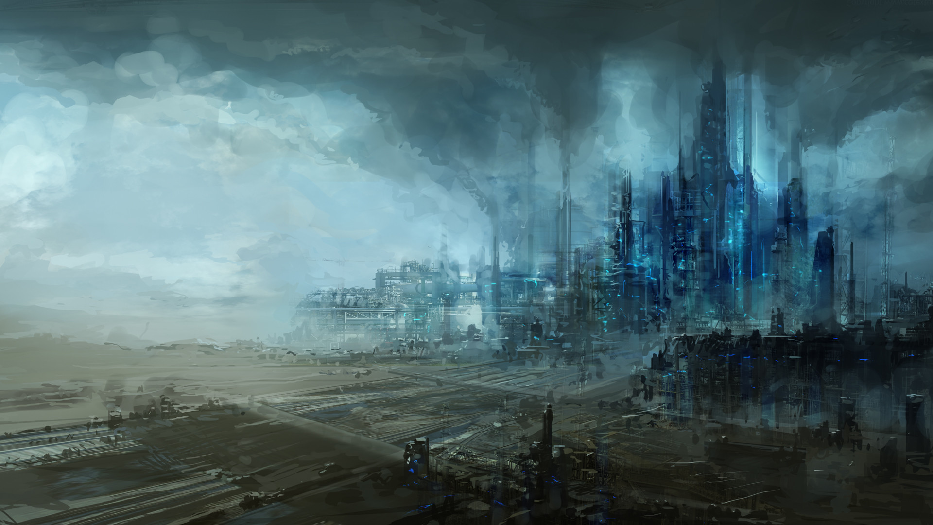 1920x1080 38 (40 Absolutely Amazing Science Fiction Wallpapers)