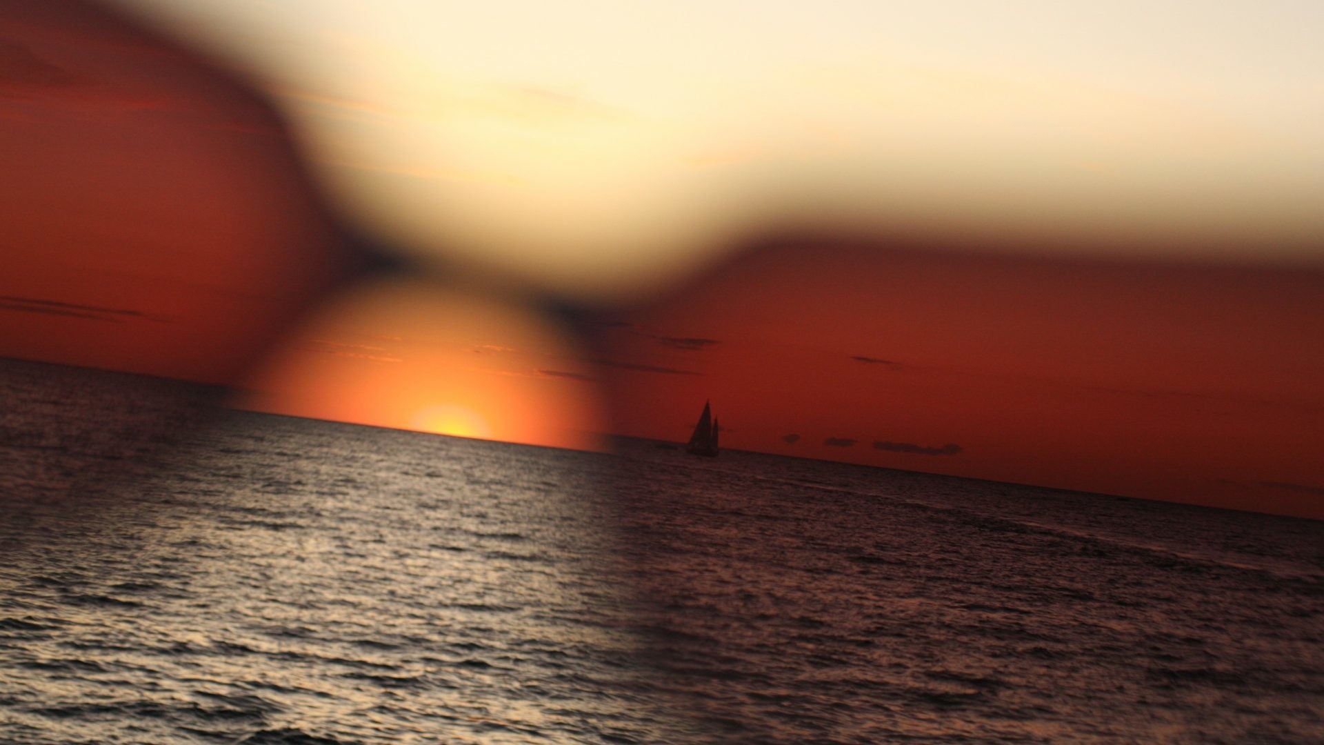 1920x1080 Sailboat Tag - Sunglasses Sunset Lake Sailboat Animated Beach Wallpaper  Windows 7 for HD 16: