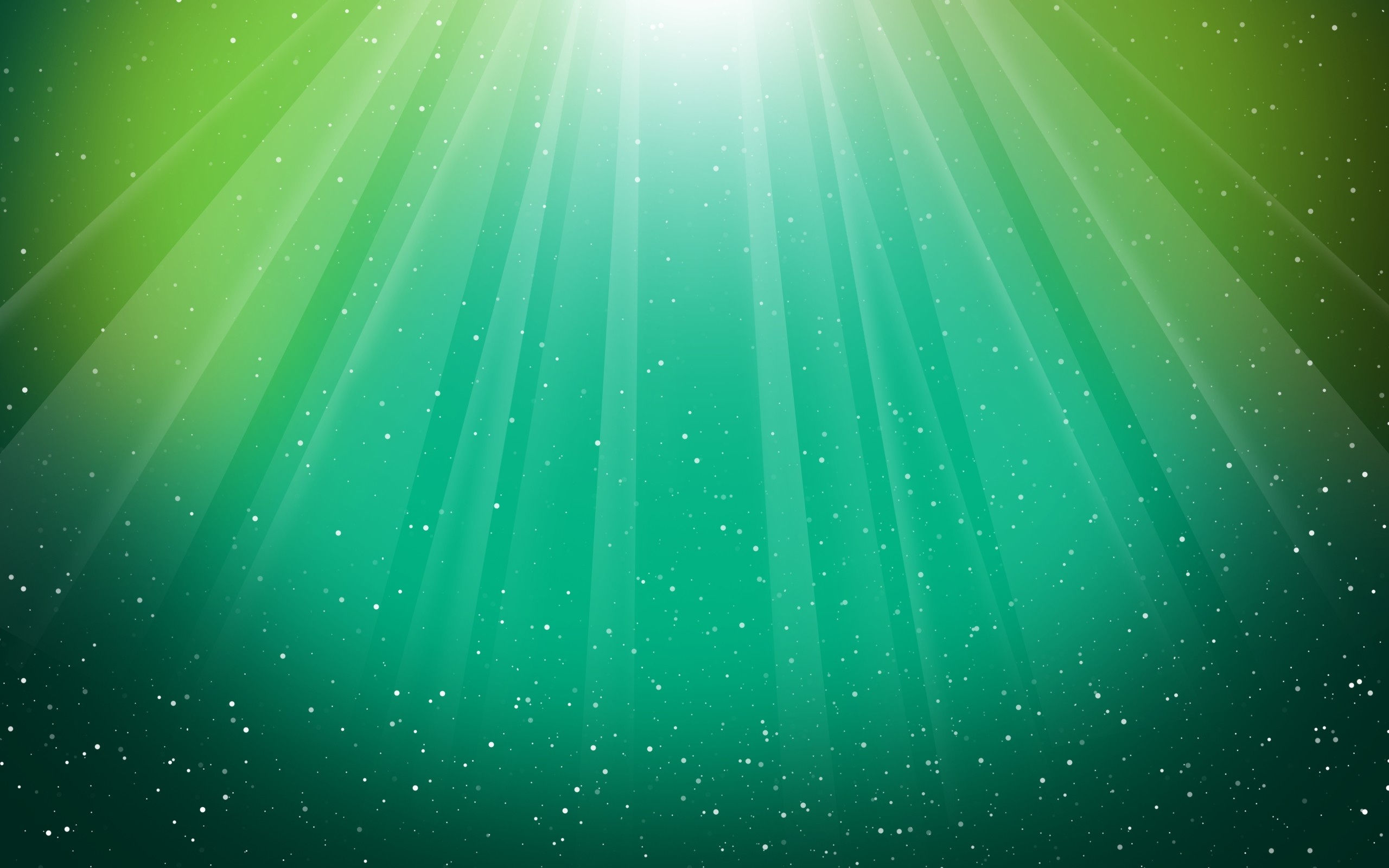2560x1600 Wallpaper Light, Shiny, Green, Lines, Fan