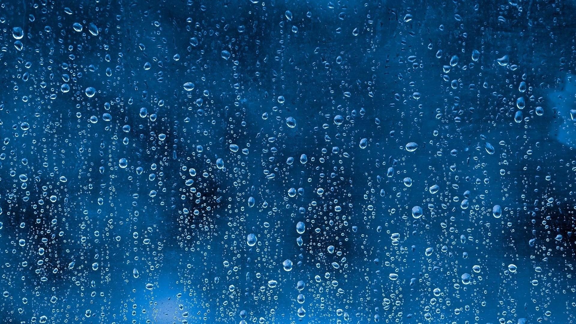 1920x1080 Reflection Bokeh Glass Window Abstract Storms Rain Nature Wallpaper For Pc  - 