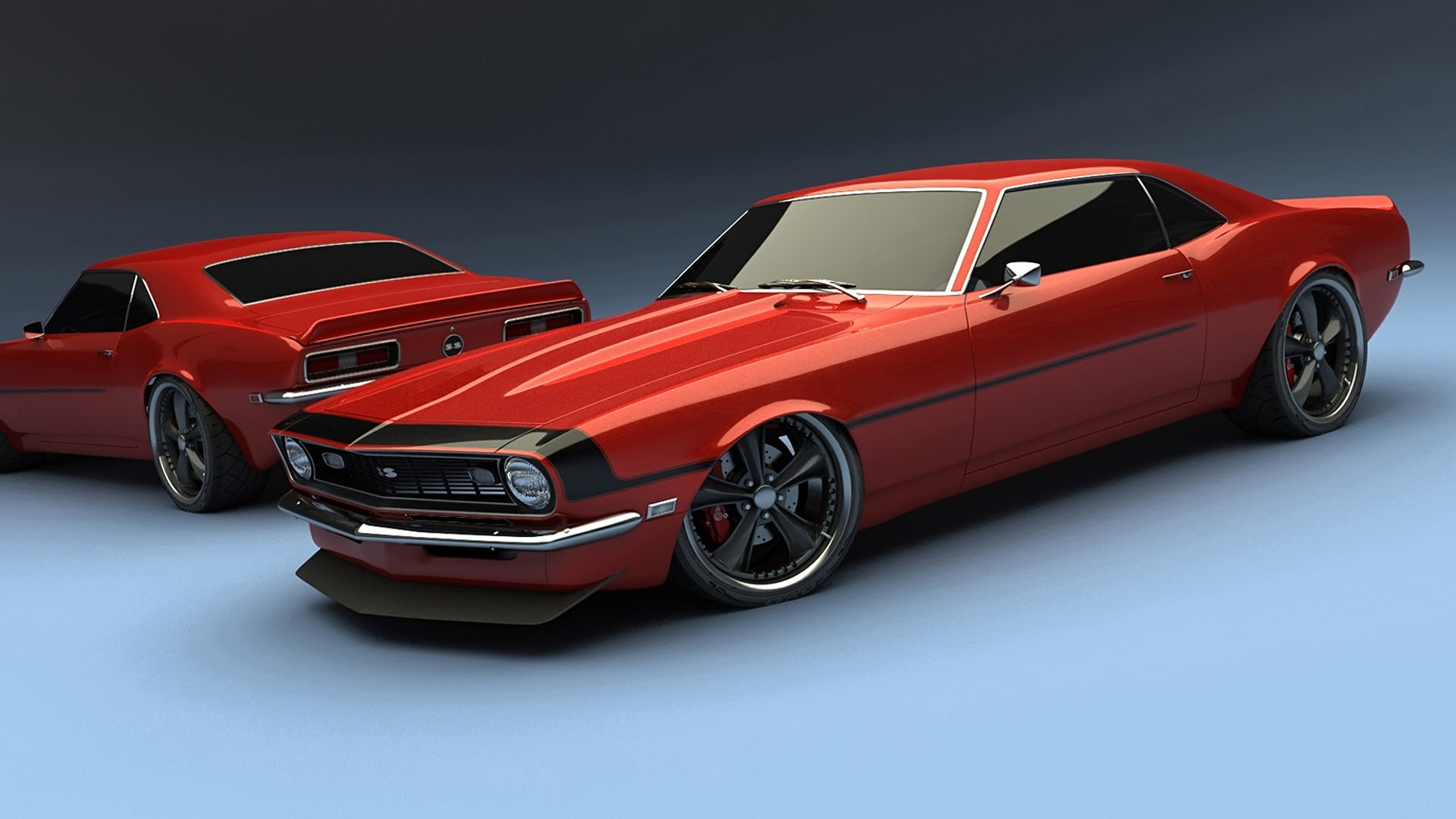 1920x1080 Muscle Car Chevelle Mobile Wallpaper