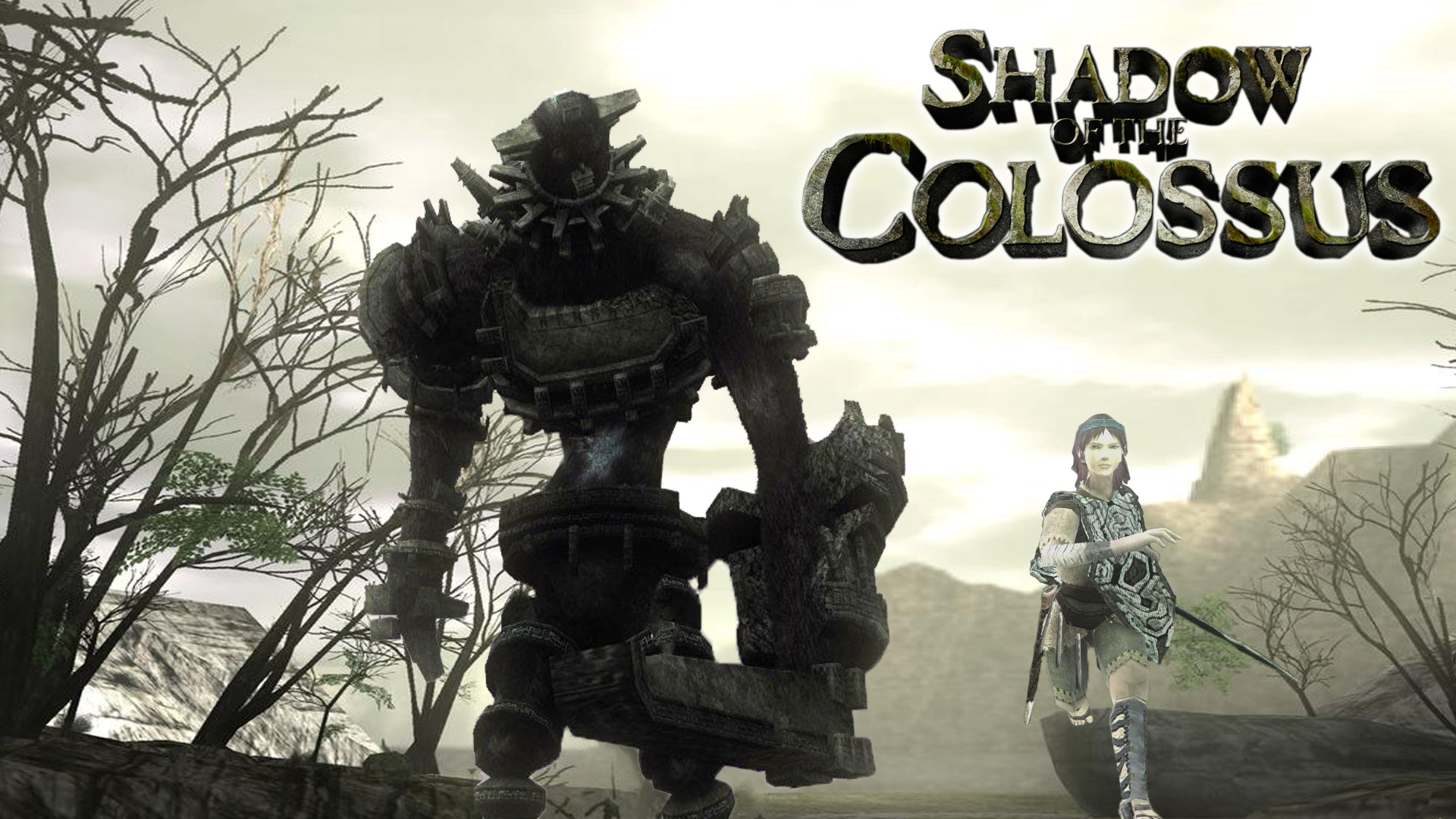 1920x1080 ... Wallpaper Shadow of The Colossus by Roxxas21