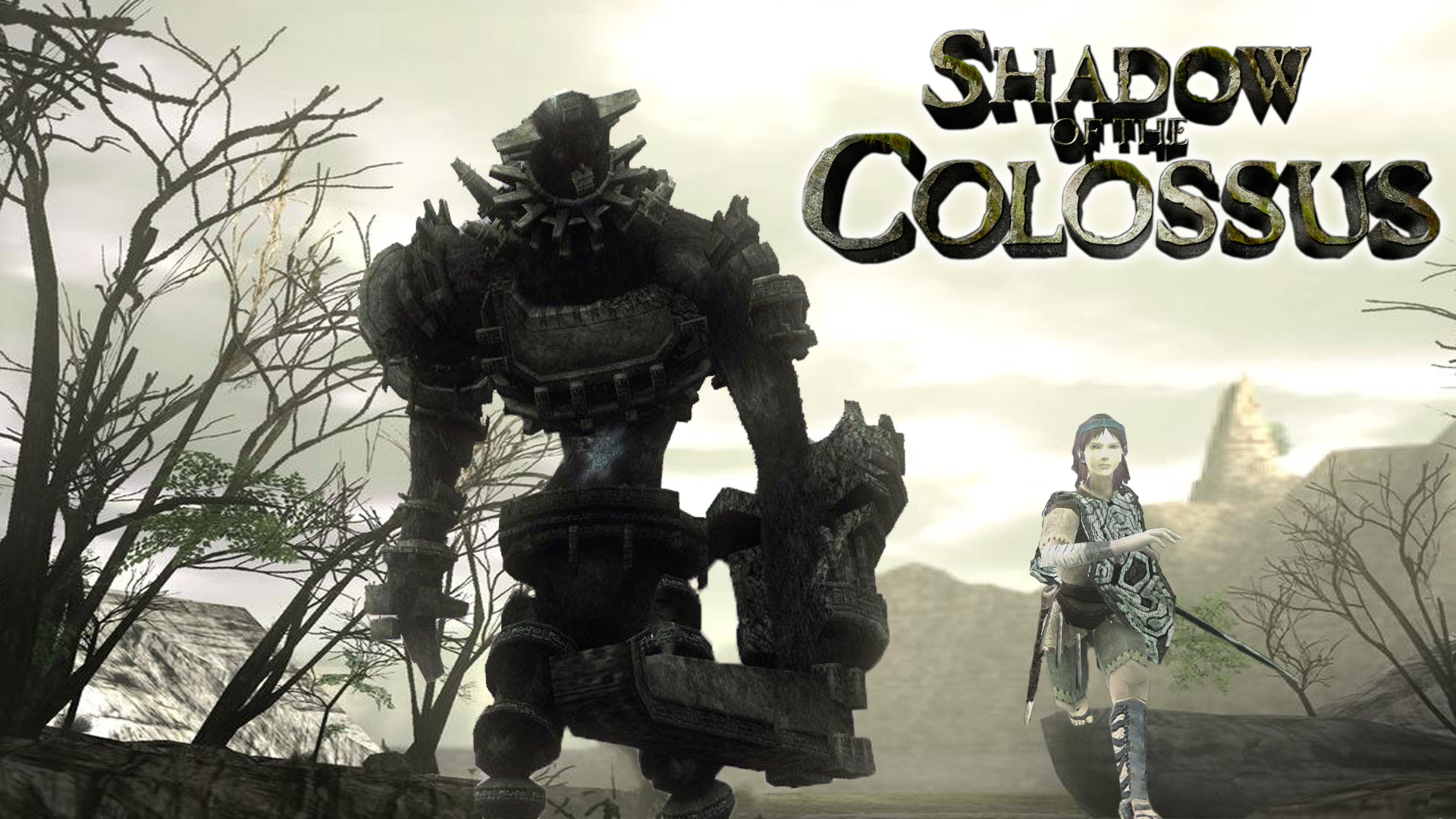 Shadow Of The Colossus Hd Wallpapers For Pc - Wallpaperforu