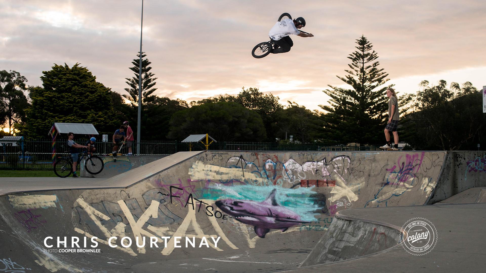 1920x1080 Colony BMX - Summer of Colony road trip