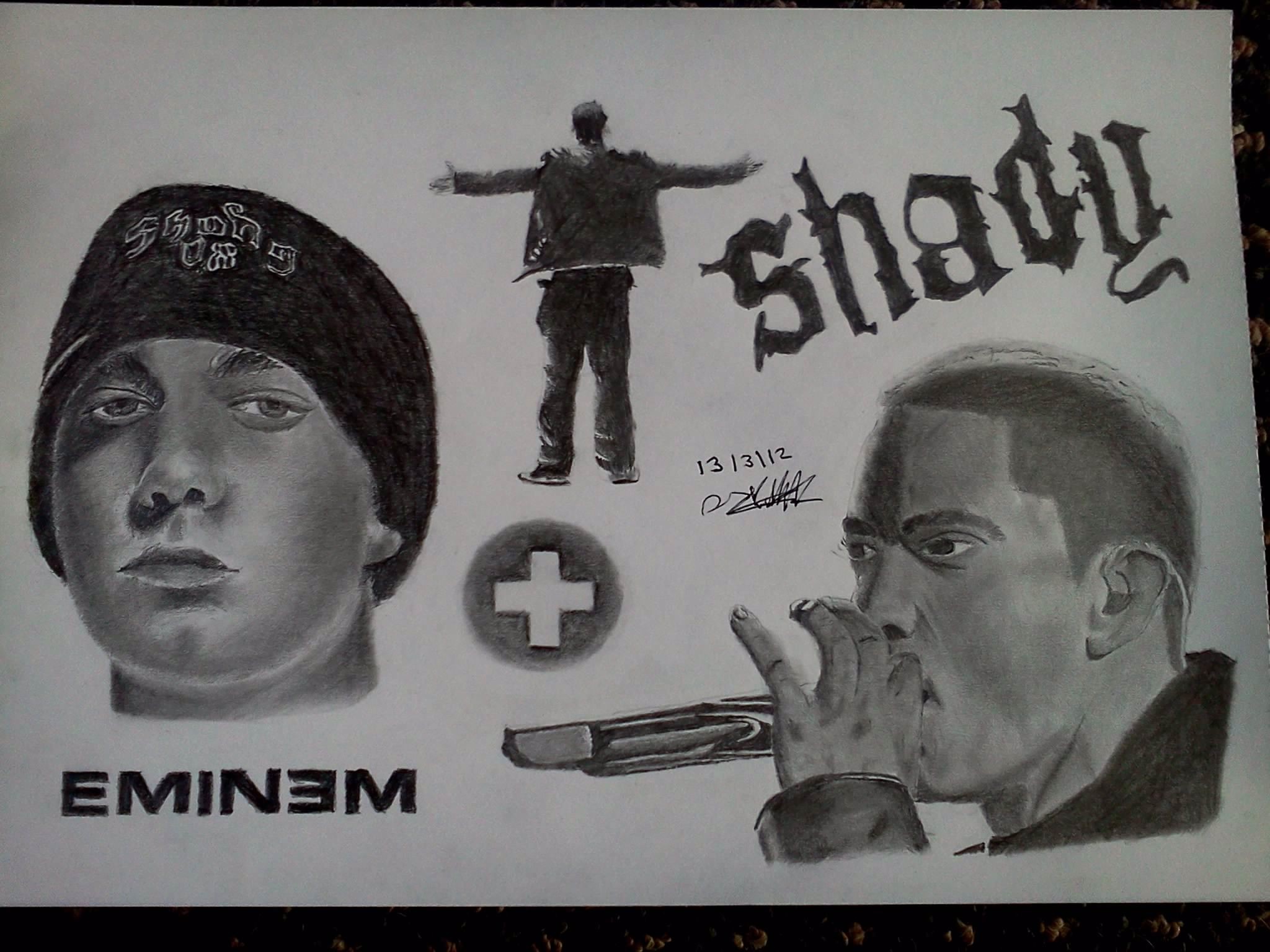 2048x1536 ... Eminem/Slim Shady by OwenJai12