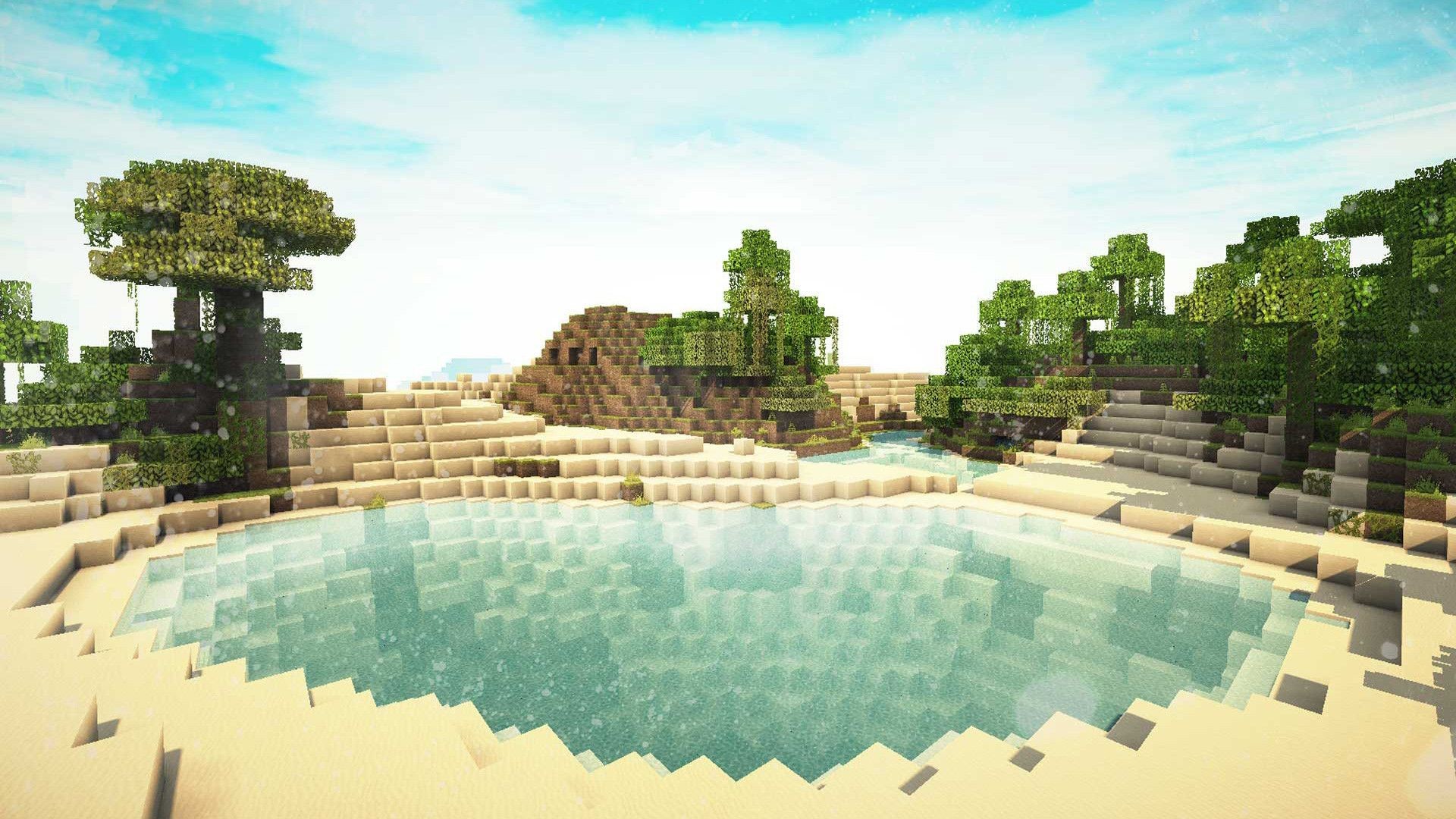 1920x1080 HD Wallpapers Of Minecraft