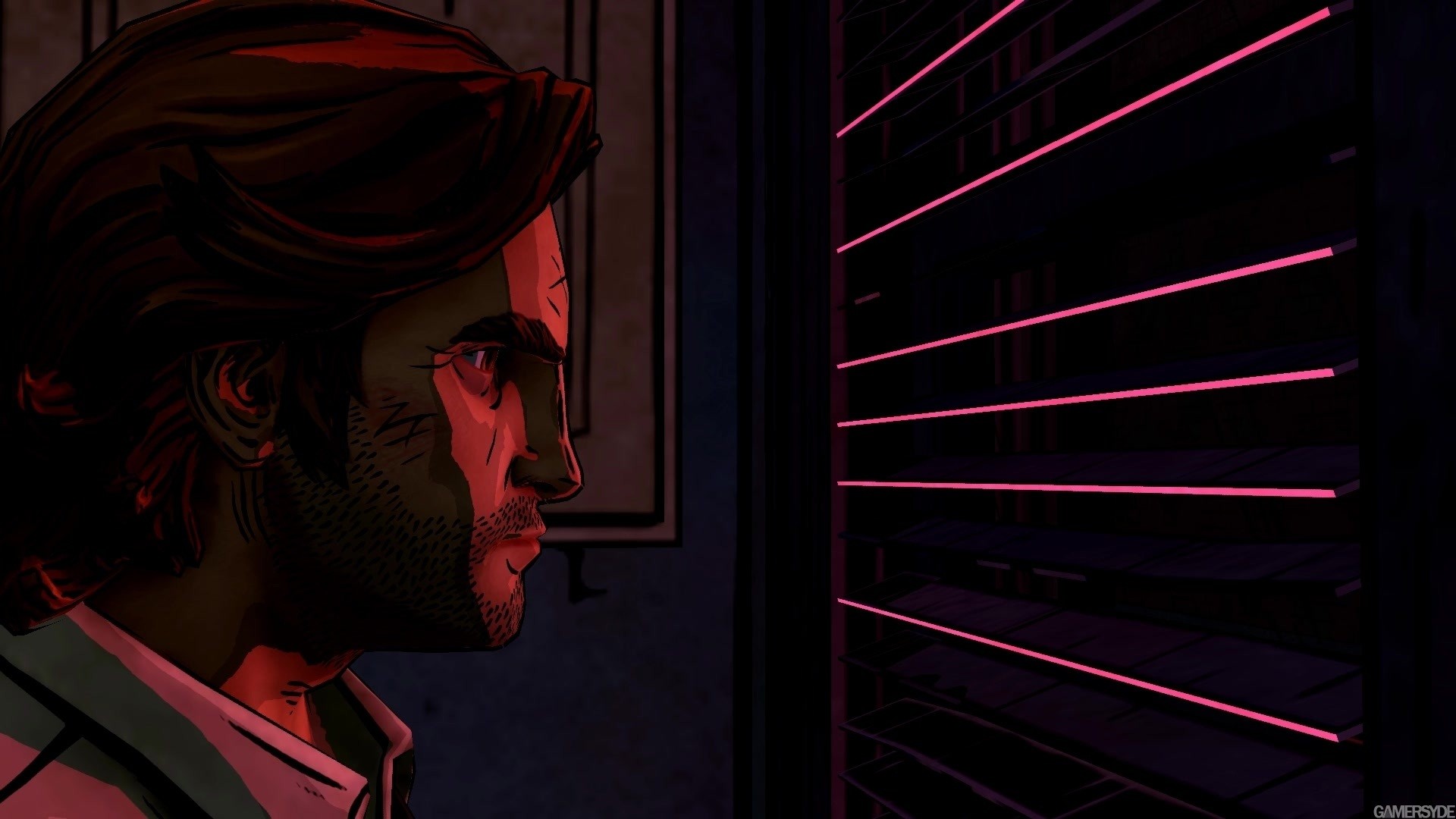 1920x1080 Video Game - The Wolf Among Us Wallpaper