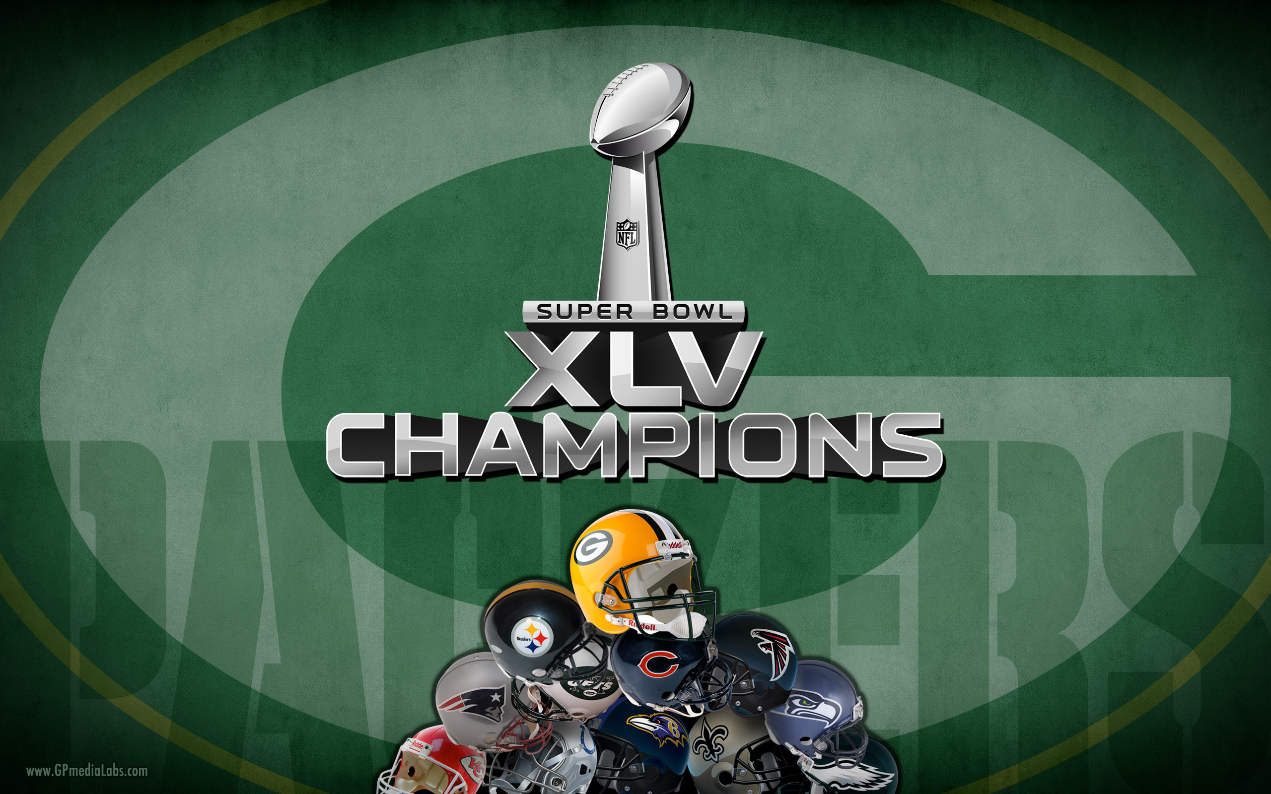 2560x1600 Green Bay Packers Wallpaper - Super Bowl Champions