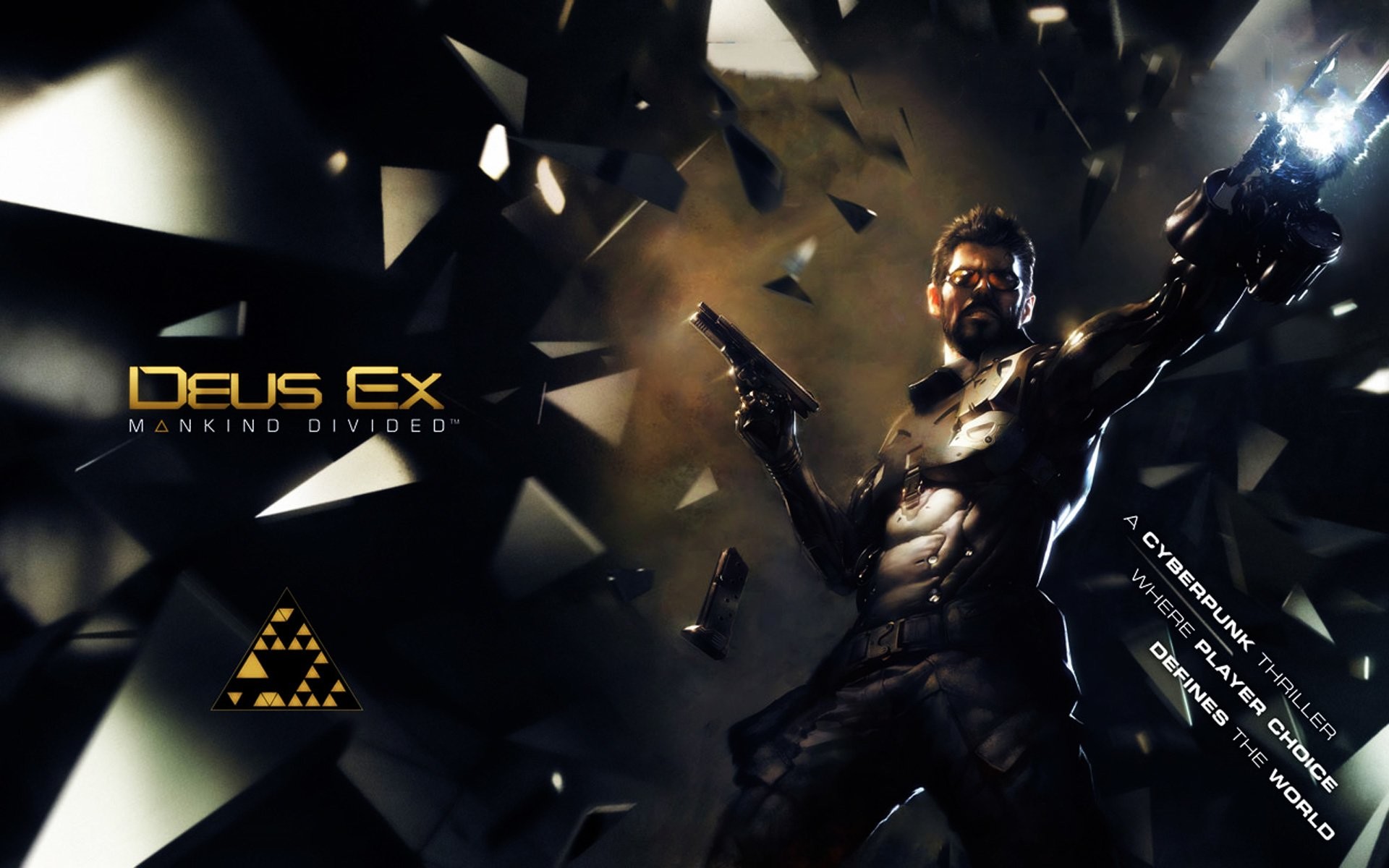 1920x1200 148 Deus Ex: Mankind Divided HD Wallpapers | Backgrounds
