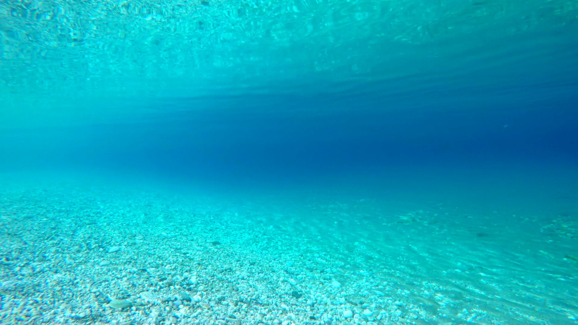 1920x1080  Beautiful clear underwater sea turquoise blue water sandy bottom  diving summer relaxation background Stock Video Footage - VideoBlocks