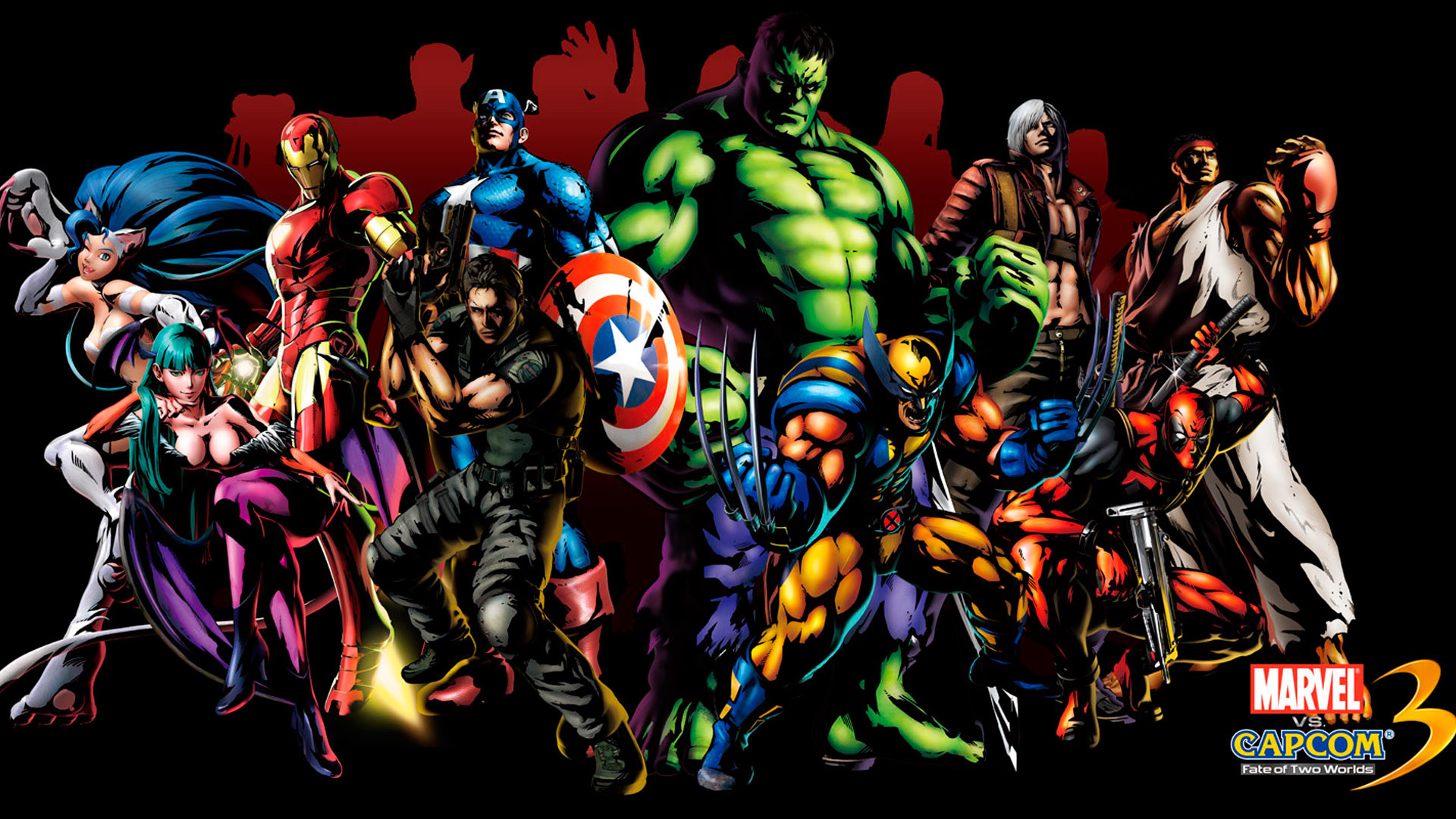 1920x1080 Marvel Heroes Wallpaper Background PC 