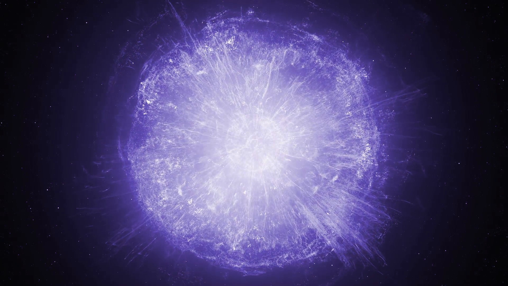 1920x1080 Violet supernova explosion in space Motion Background - Storyblocks Video