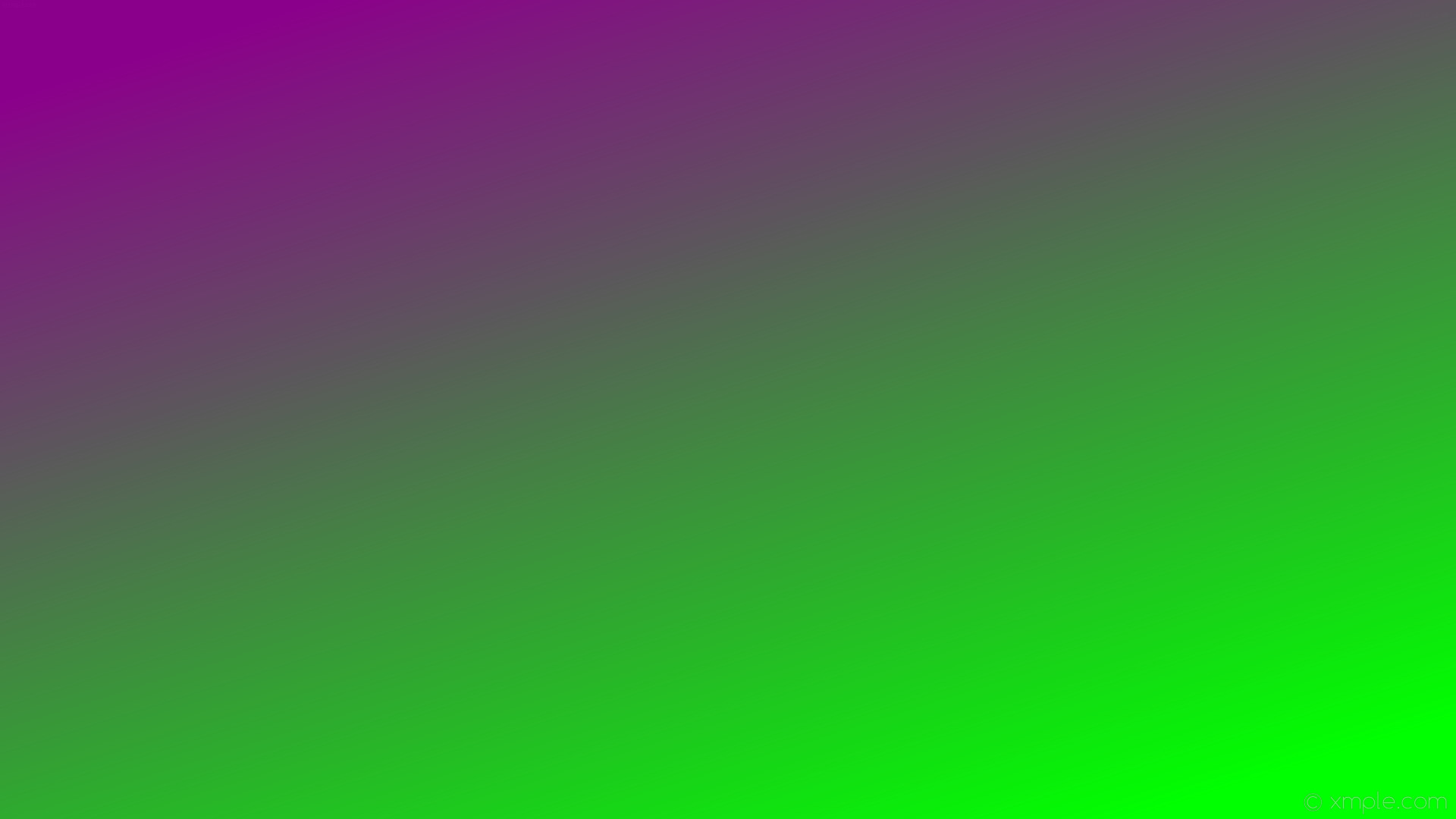 1920x1080 wallpaper green linear gradient purple lime dark magenta #00ff00 #8b008b  315Â°