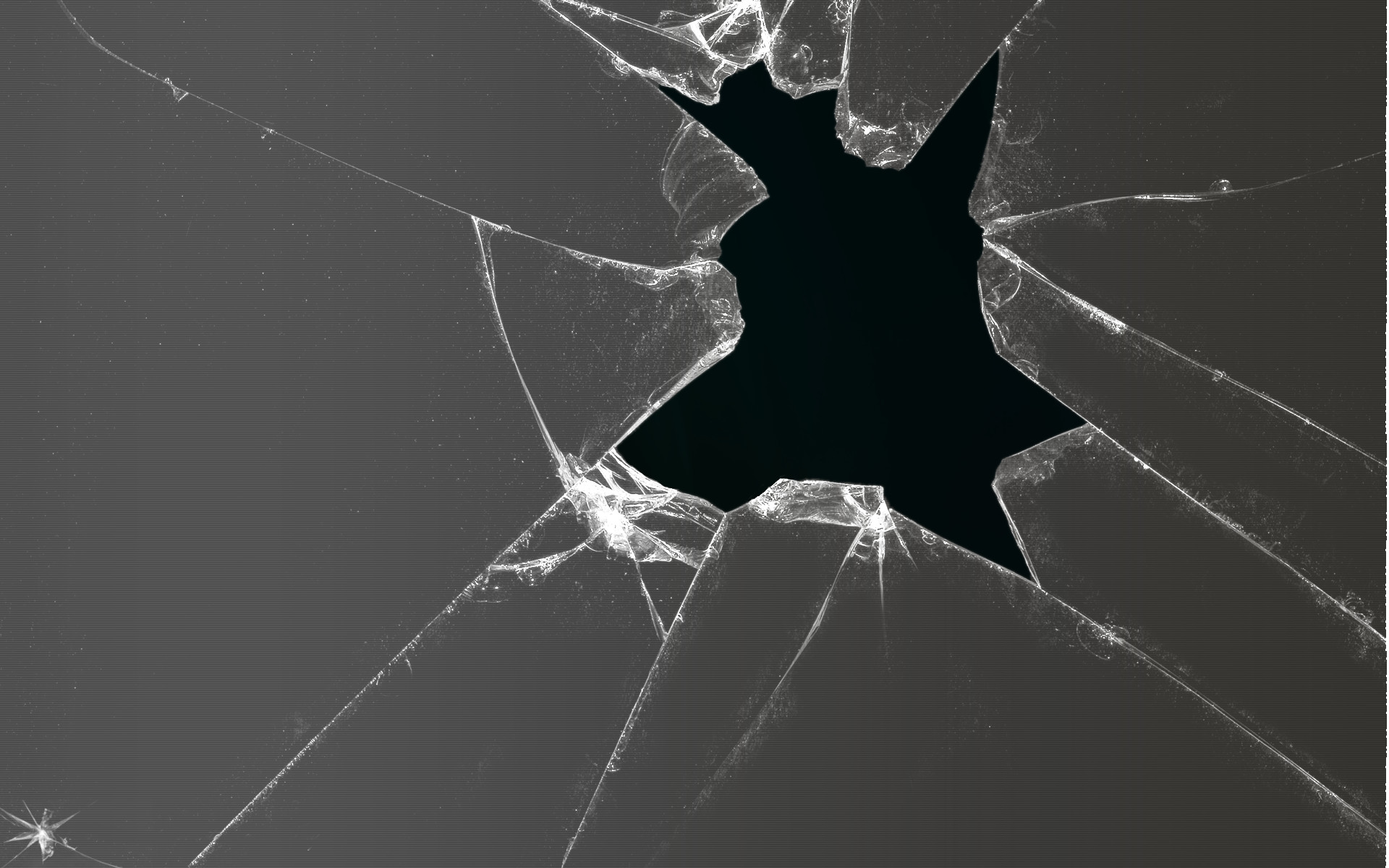 cracked screen wallpaper apple