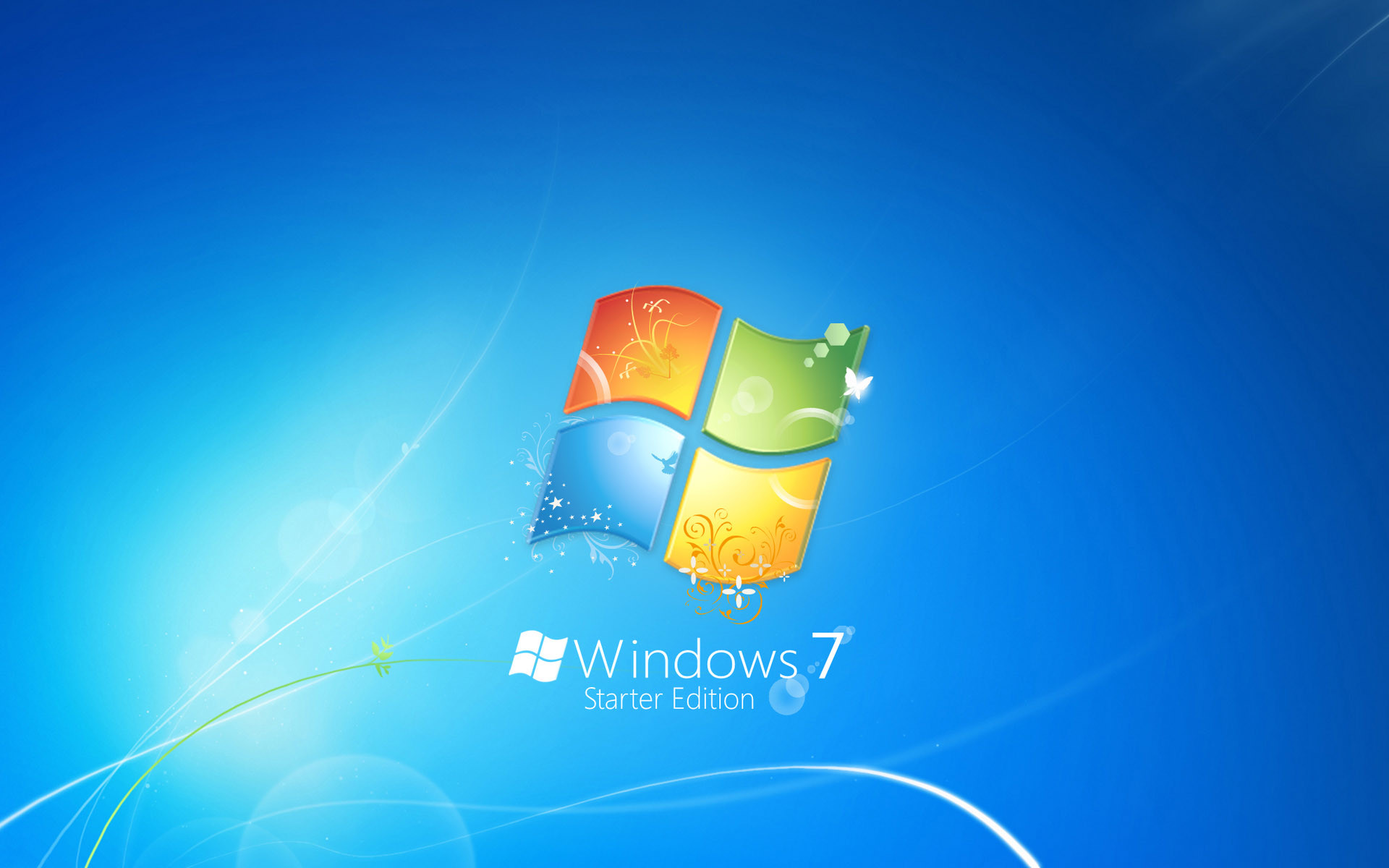1920x1200 Windows 7 starter edition wide wallpapers HD.