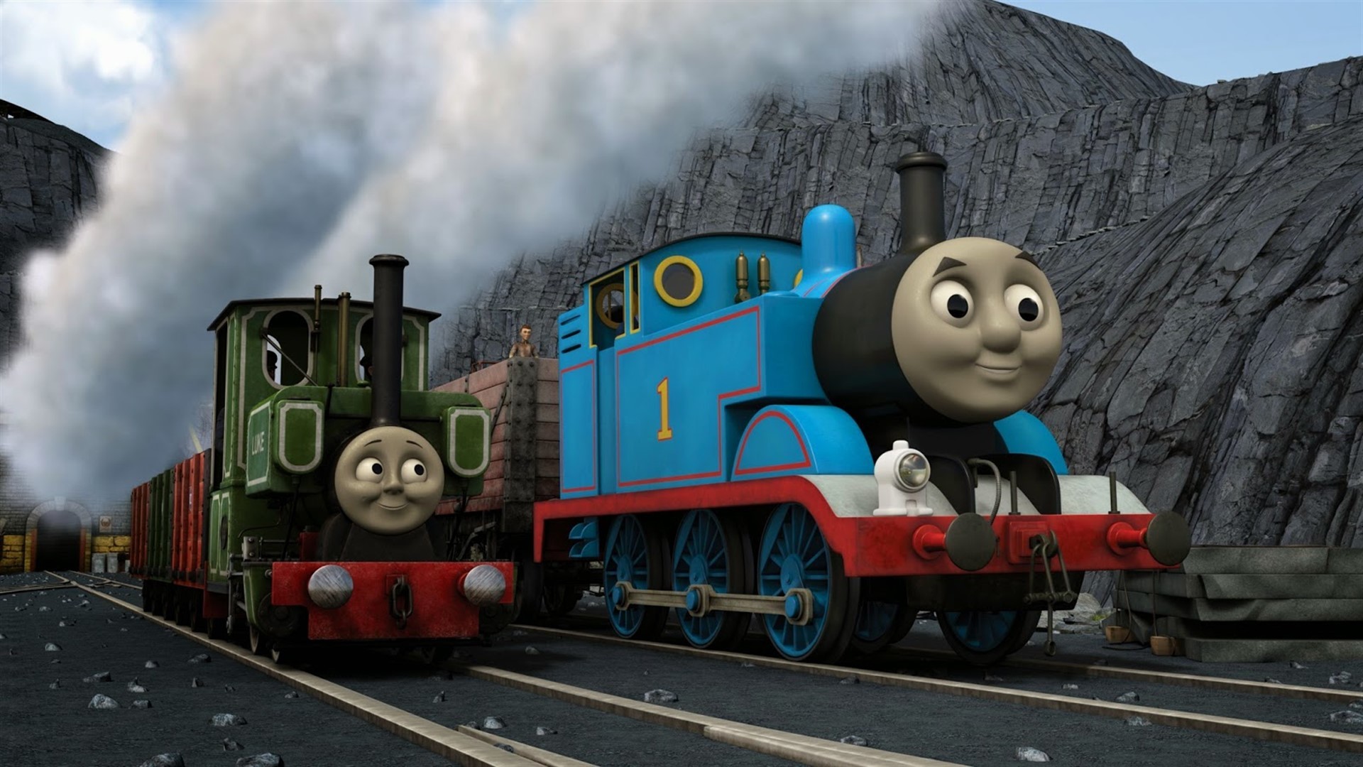1920x1080 Thomas And Friends Ready Wallpaper