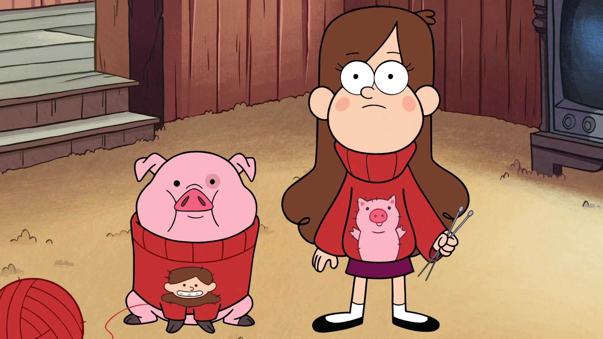 1920x1080 Gravity Falls: Mabel Pines images Matching sweaters HD wallpaper and  background photos