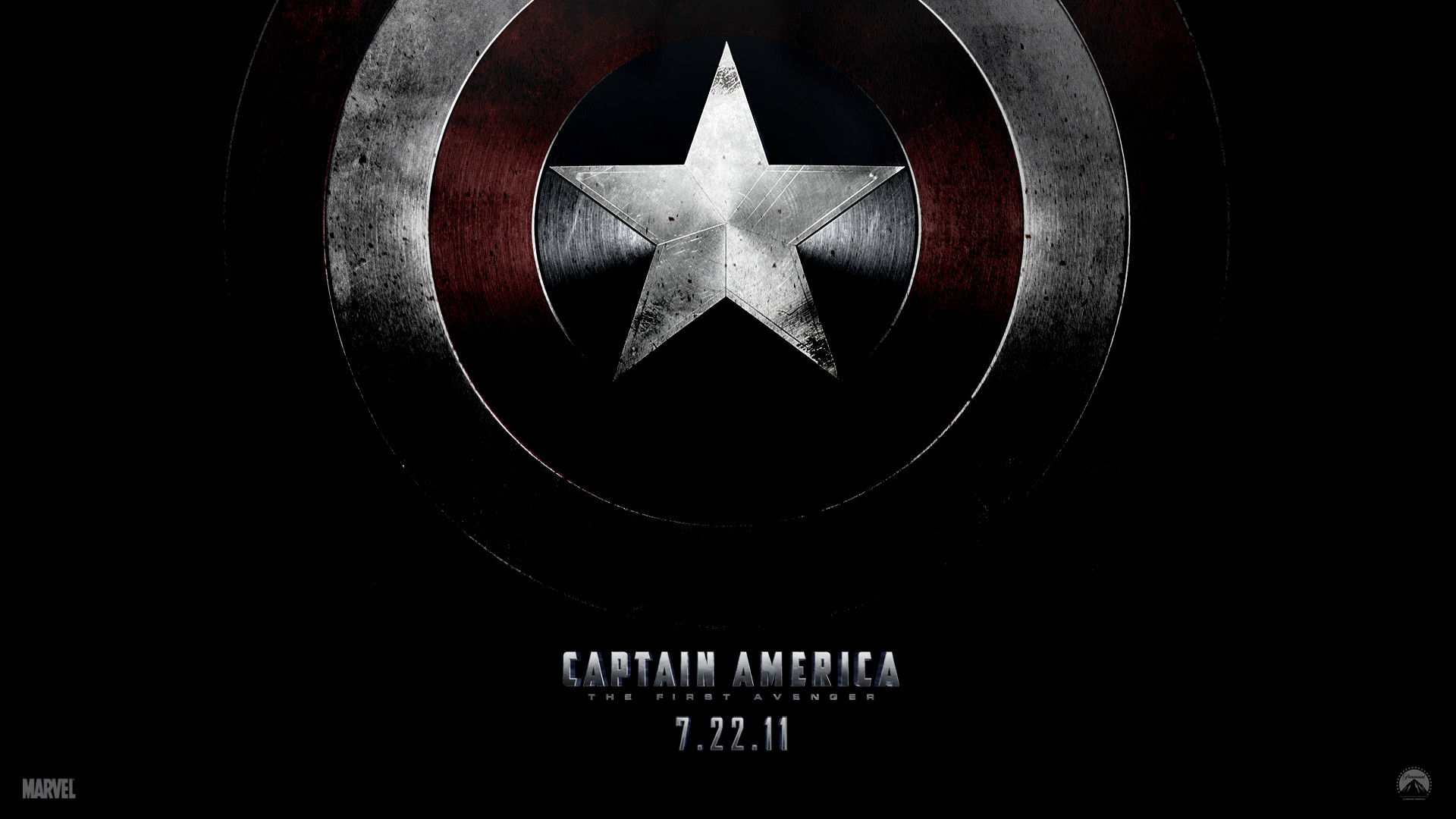 1920x1080 Captain America Shield