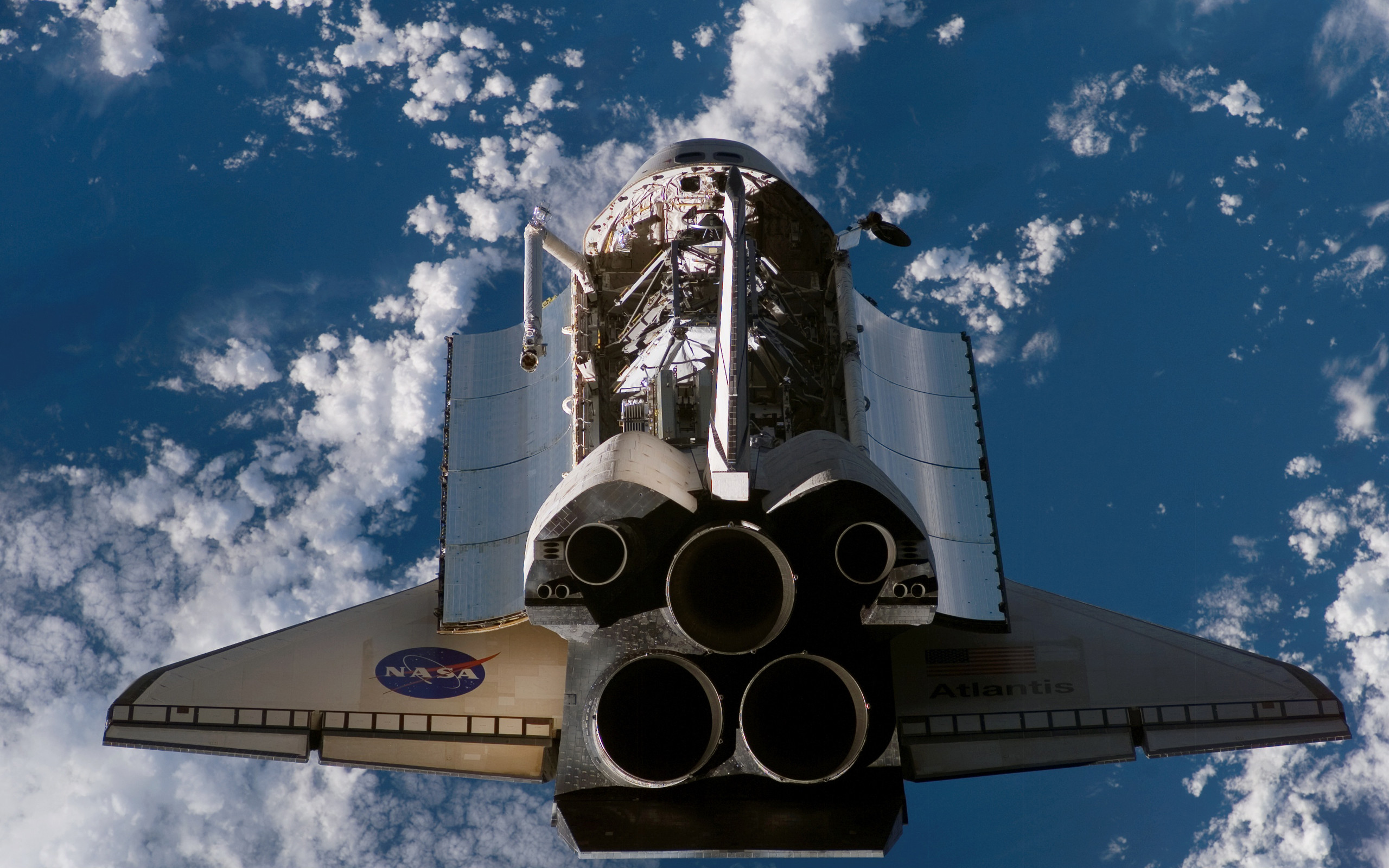 2560x1600 Space Shuttle Wallpapers Free ...