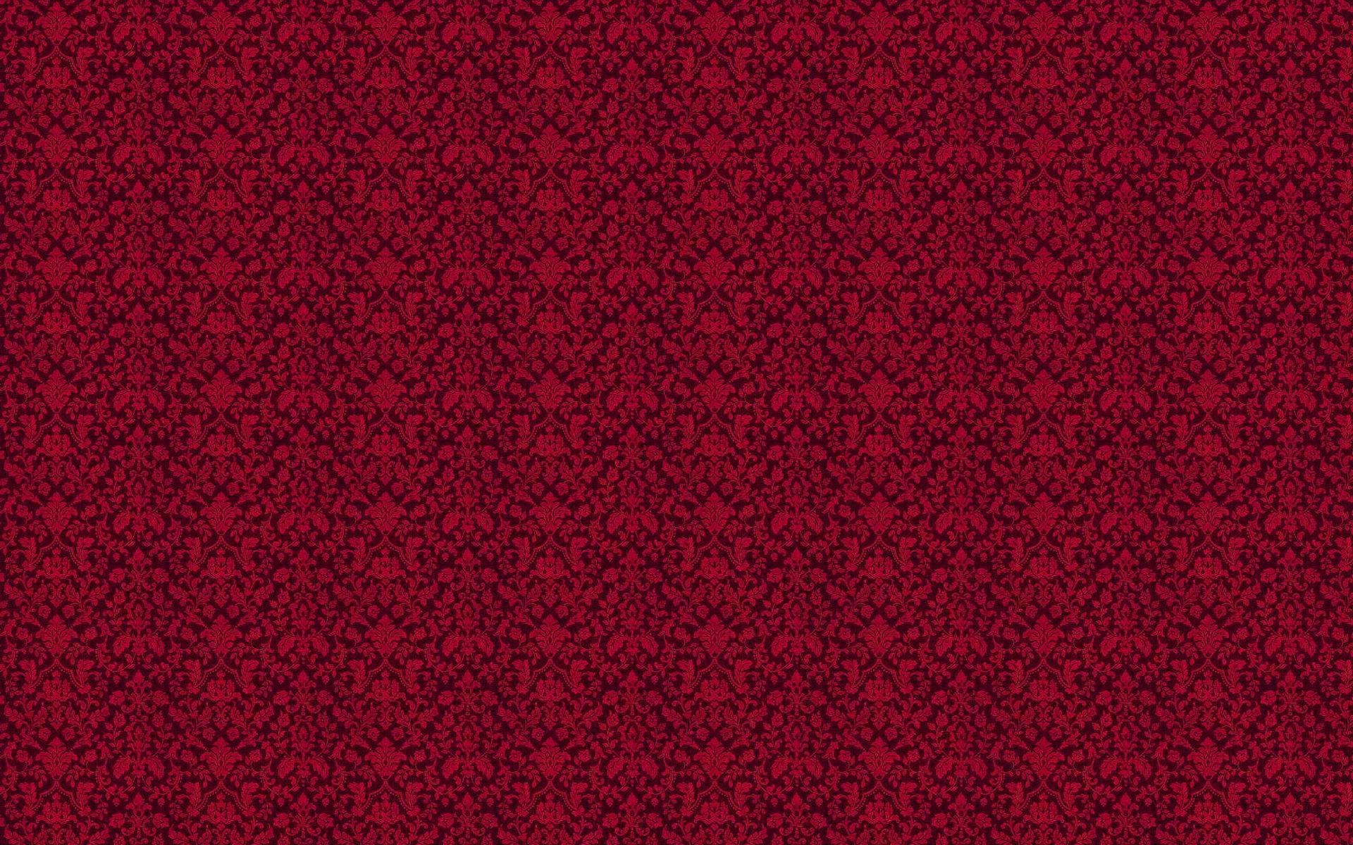1920x1200 Floral Vector Red Background Wallpaper Of Vector Graphics