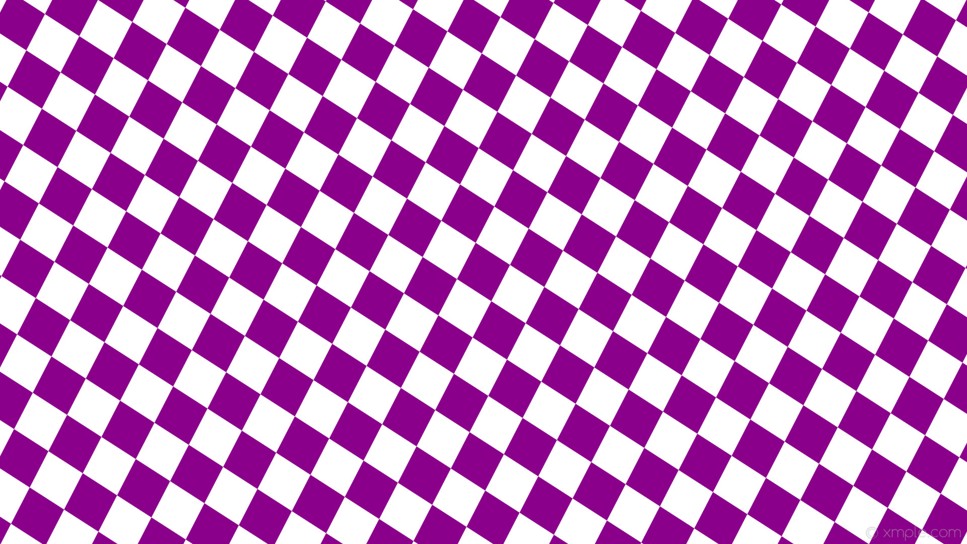 1920x1080 wallpaper white diamond rhombus lozenge purple dark magenta #8b008b #ffffff  105Â° 120px 109px