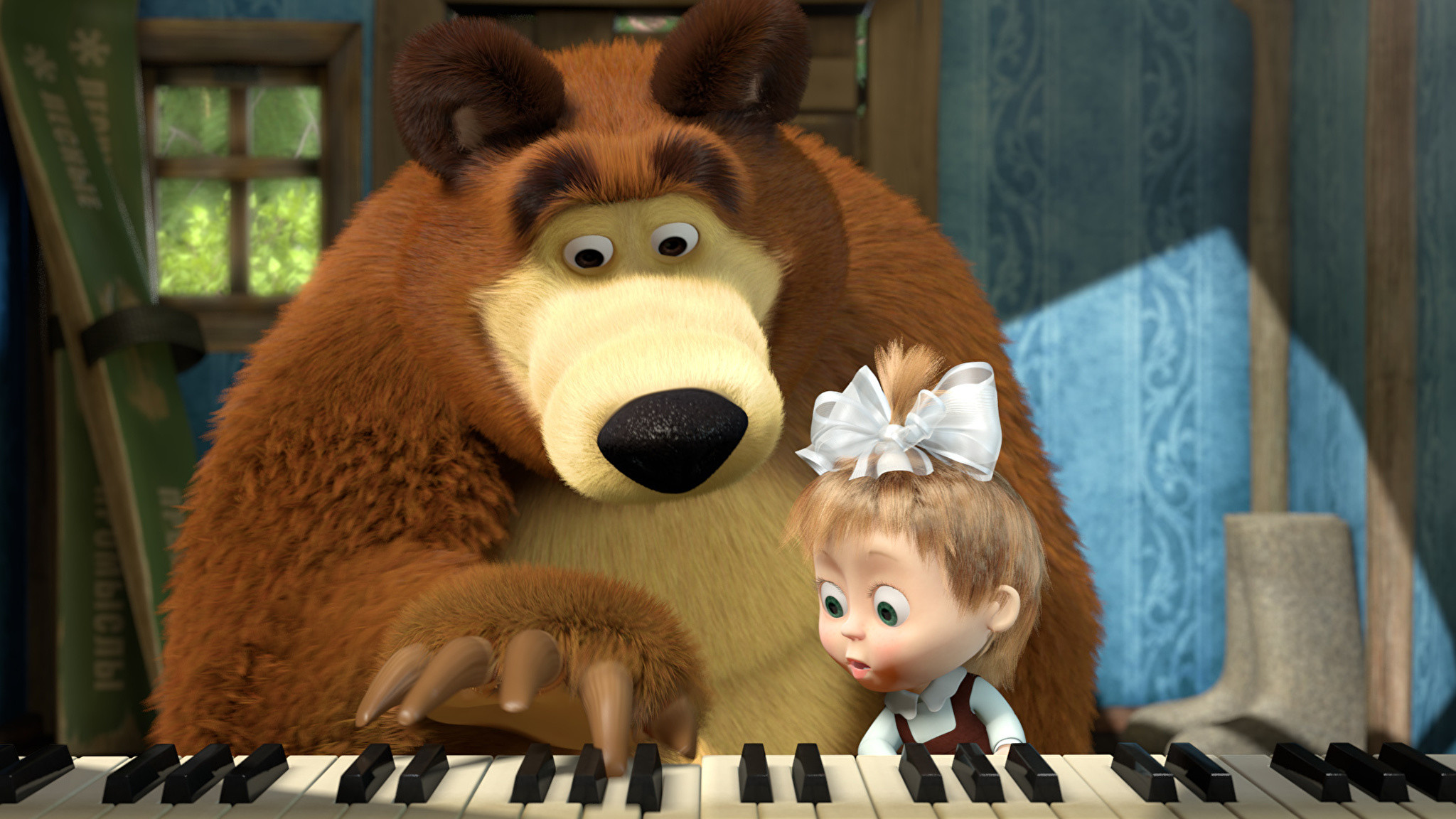 Video Cartoon Masha And The Bear At Leticia Martinez Blog
