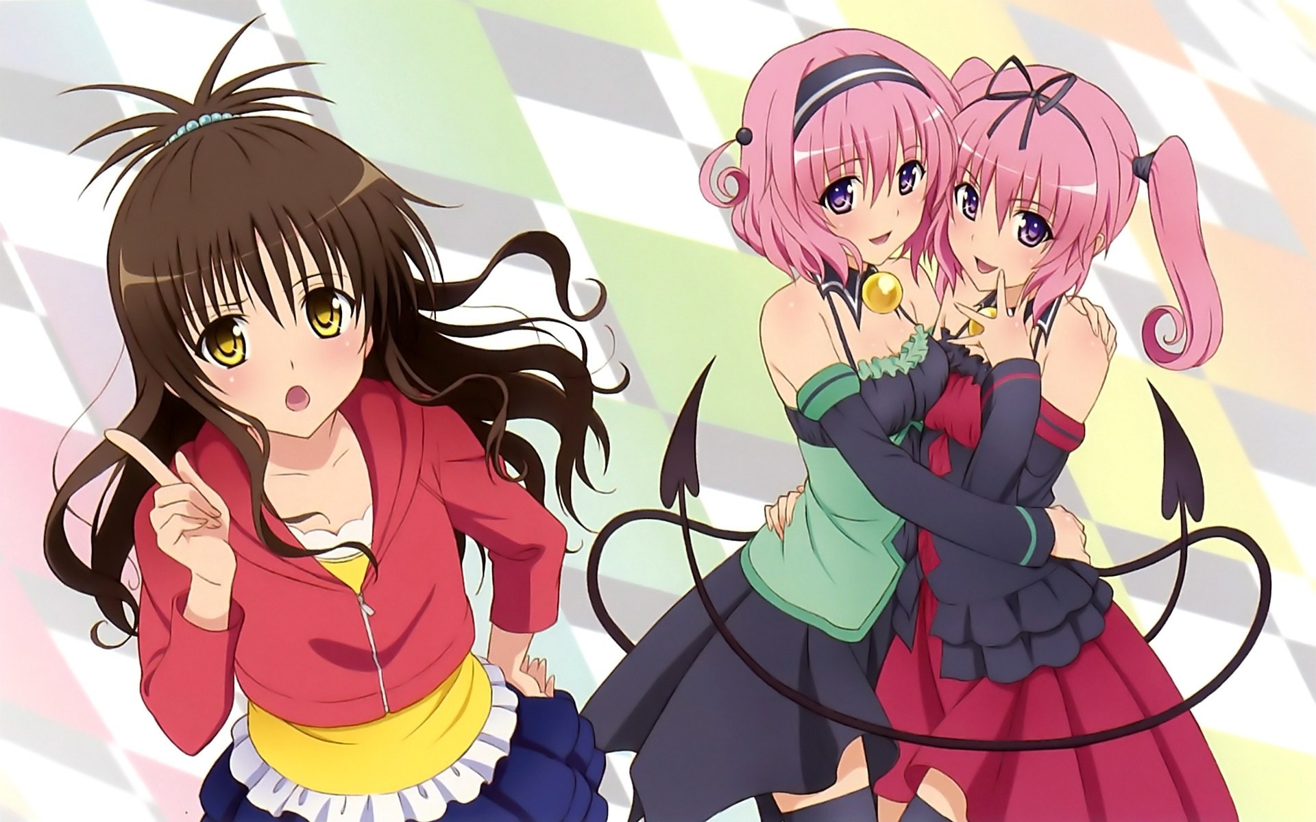 1920x1200 Pictures To-Love-Ru Girls Anime