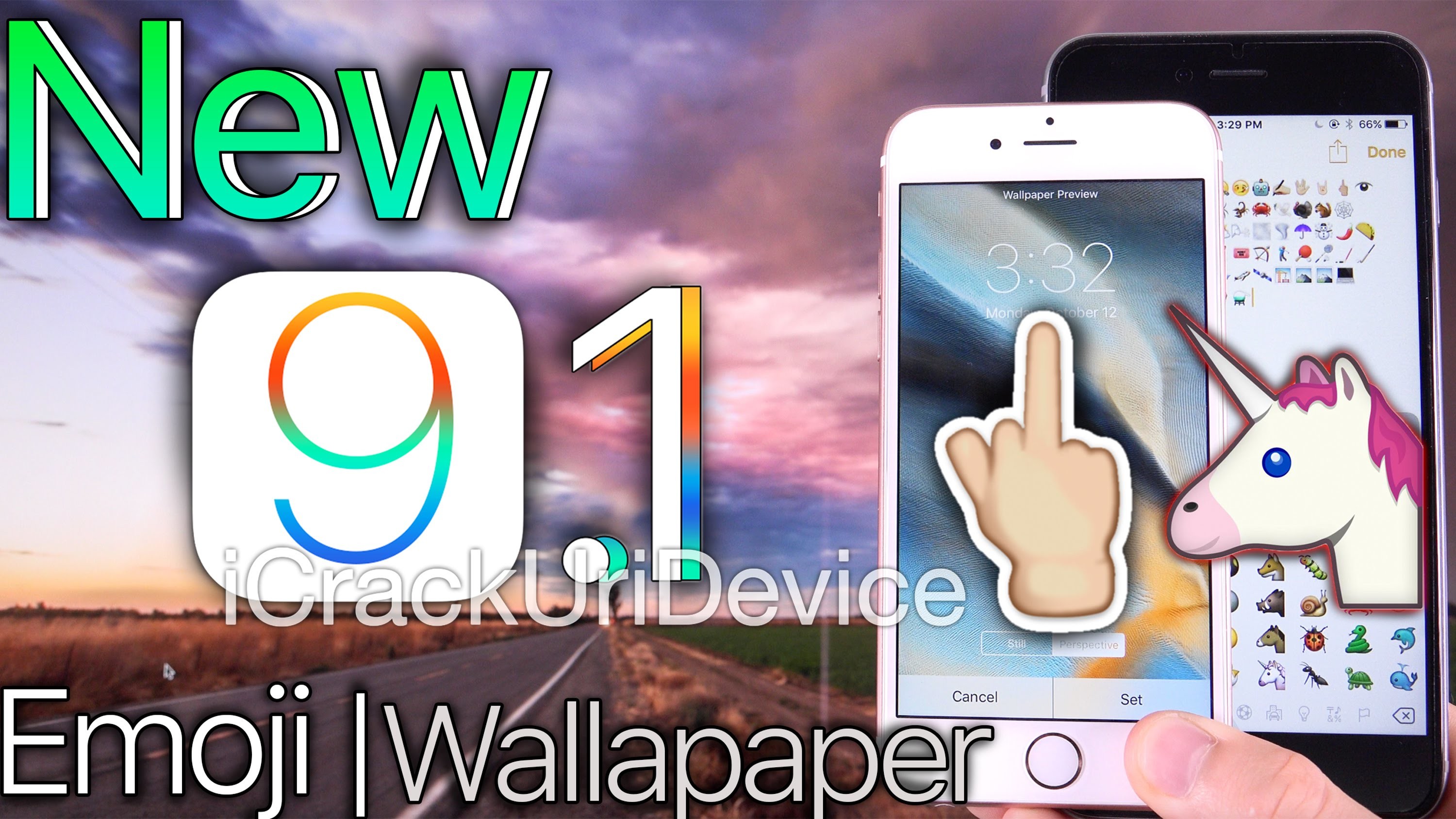 3000x1688 iOS 9.1 Beta 5 & Jailbreak Update: How to Install NEW Emojis, Wallpapers &  Features Review! - YouTube