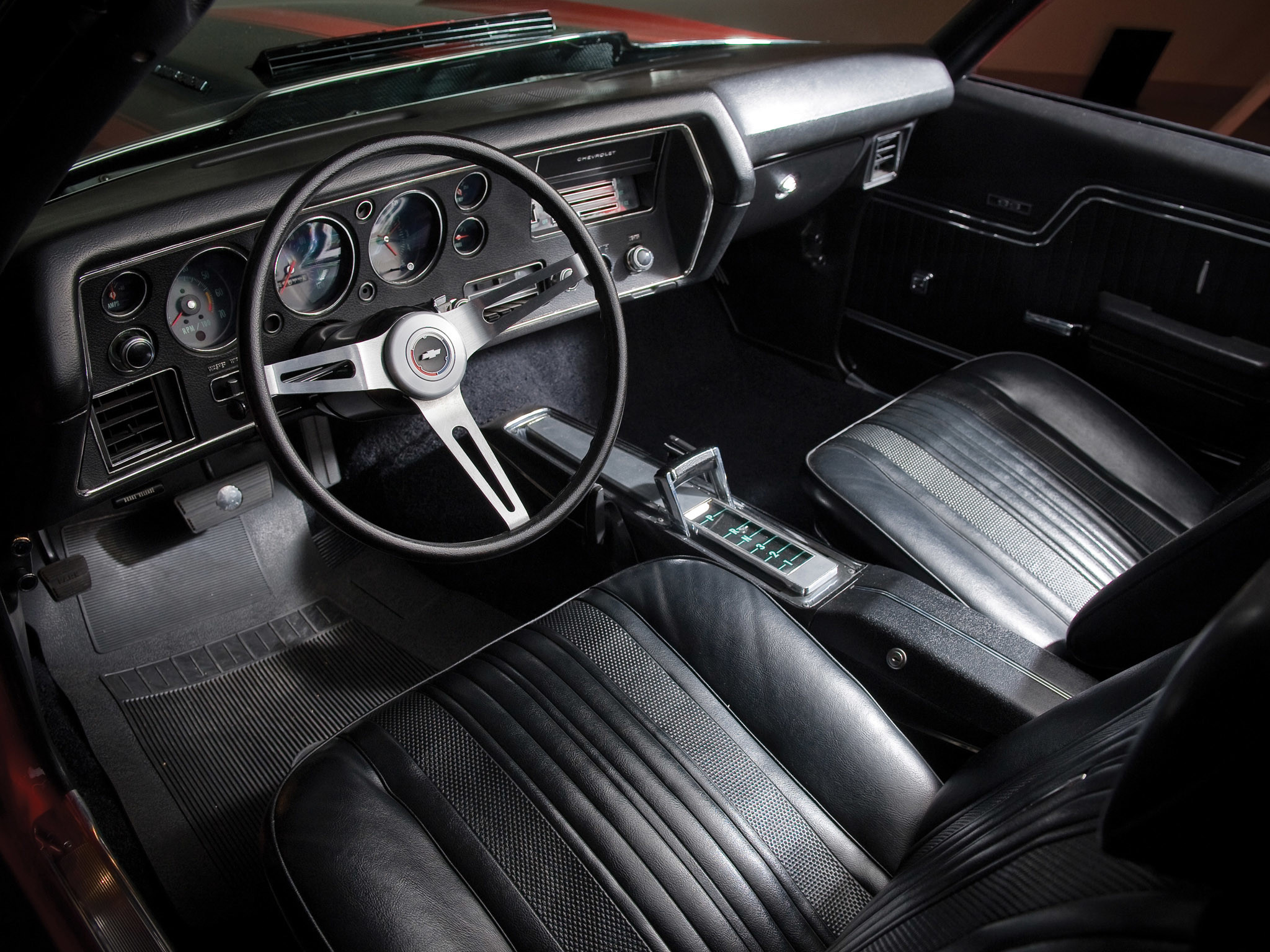 2048x1536 1970 Chevrolet Chevelle S-S 454 PRO LS6 Convertible classic muscle interior  wallpaper |  | 108722 | WallpaperUP