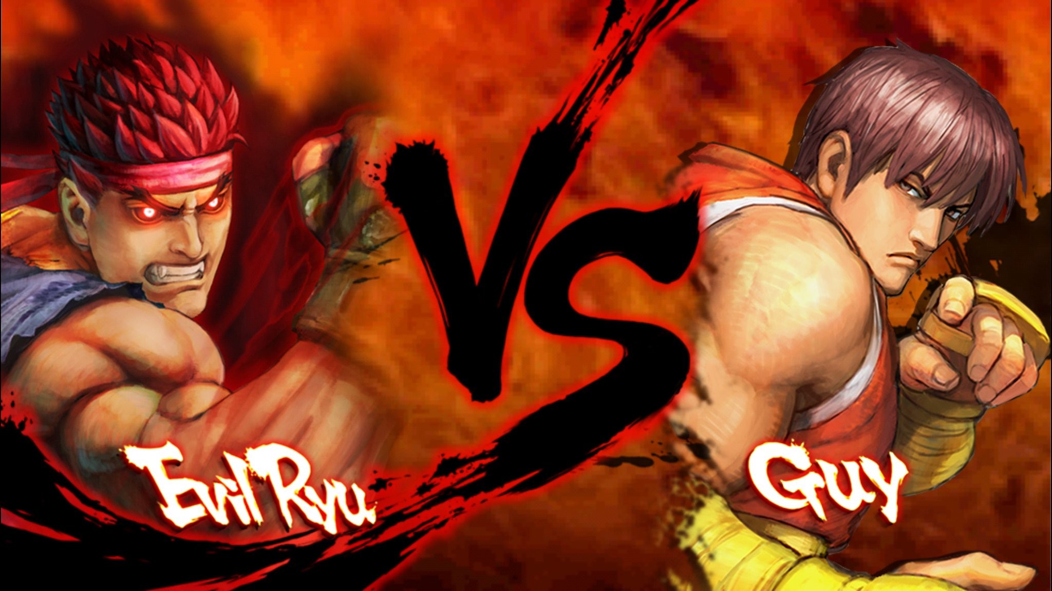 2048x1152 'Street Fighter IV: Champion Edition' Gets New Characters Evil Ryu, Guy and  Gouken in Update This Week