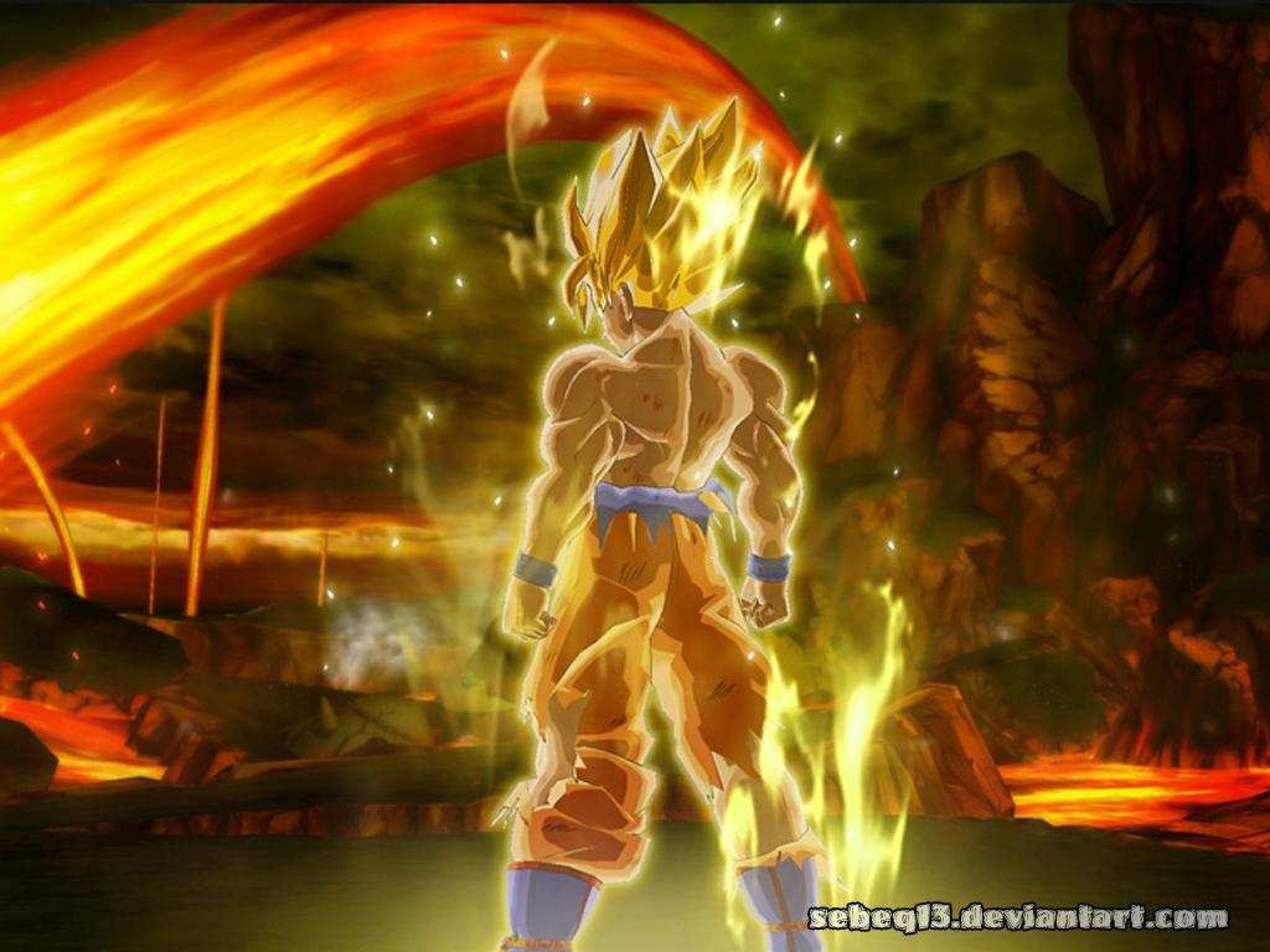 Dragon Ball Z PC Wallpapers - Wallpaper Cave