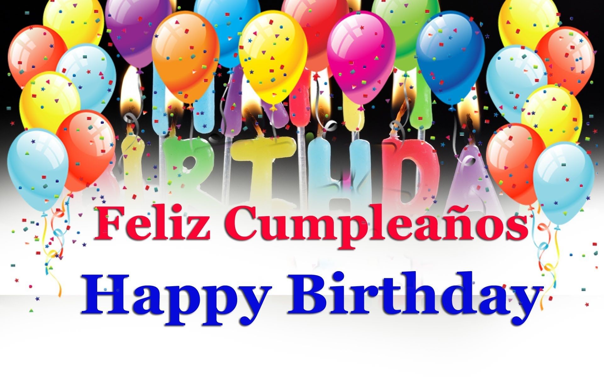 1920x1200 happy birthday spanish | Happy birthday Spanish Greeting online E-Card and  Wallpaper in HD