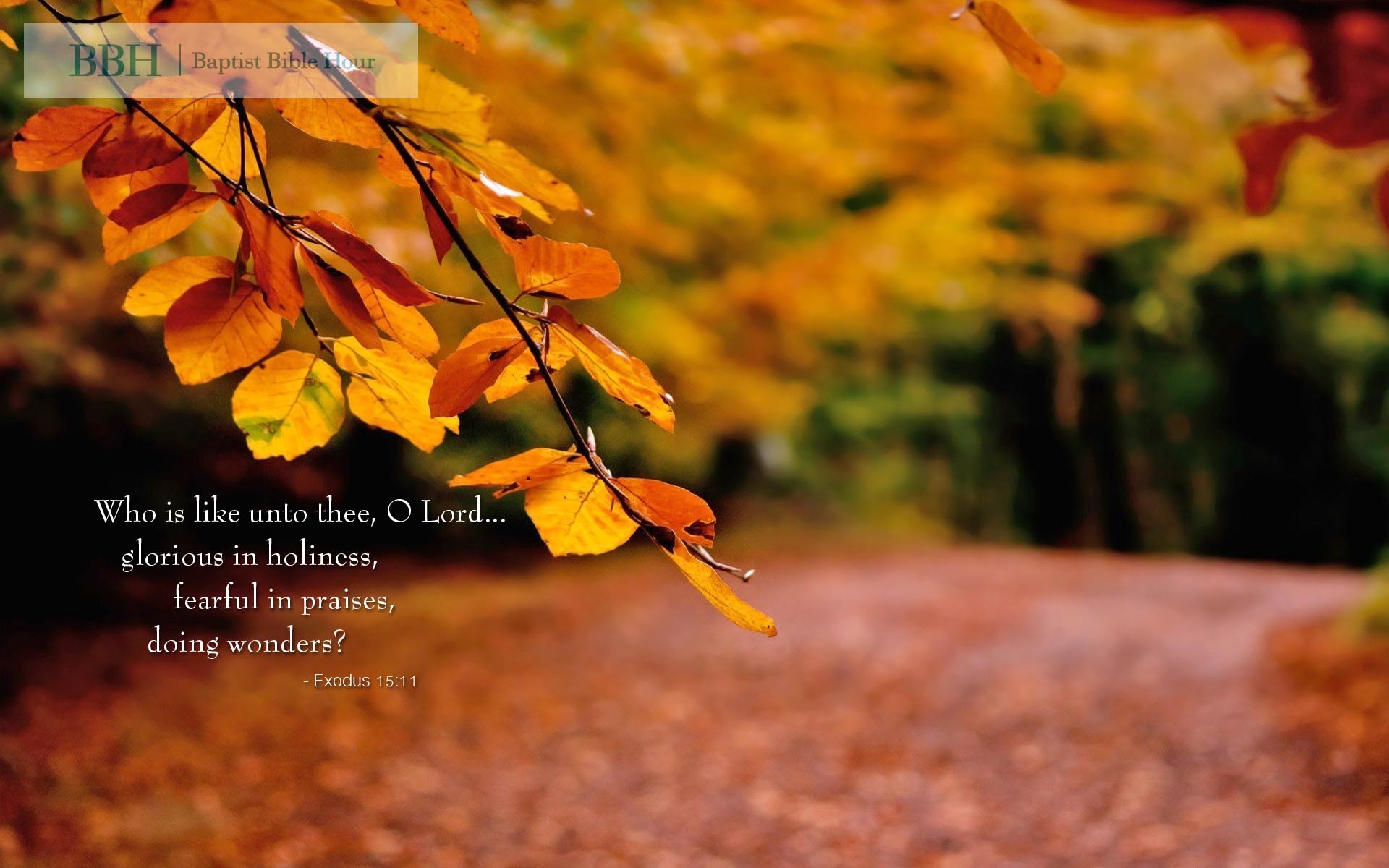 Fall Wallpaper With Scripture Verses (35+ images)