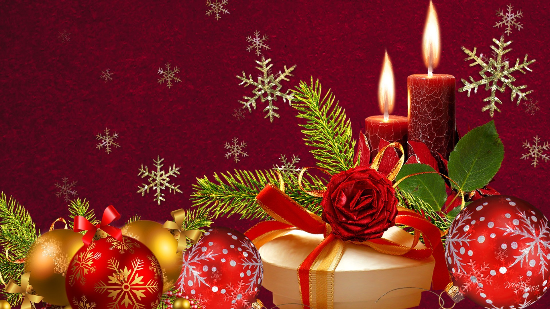 1920x1080 Merry Christmas Images - HD Wallpapers Backgrounds of Your Choice
