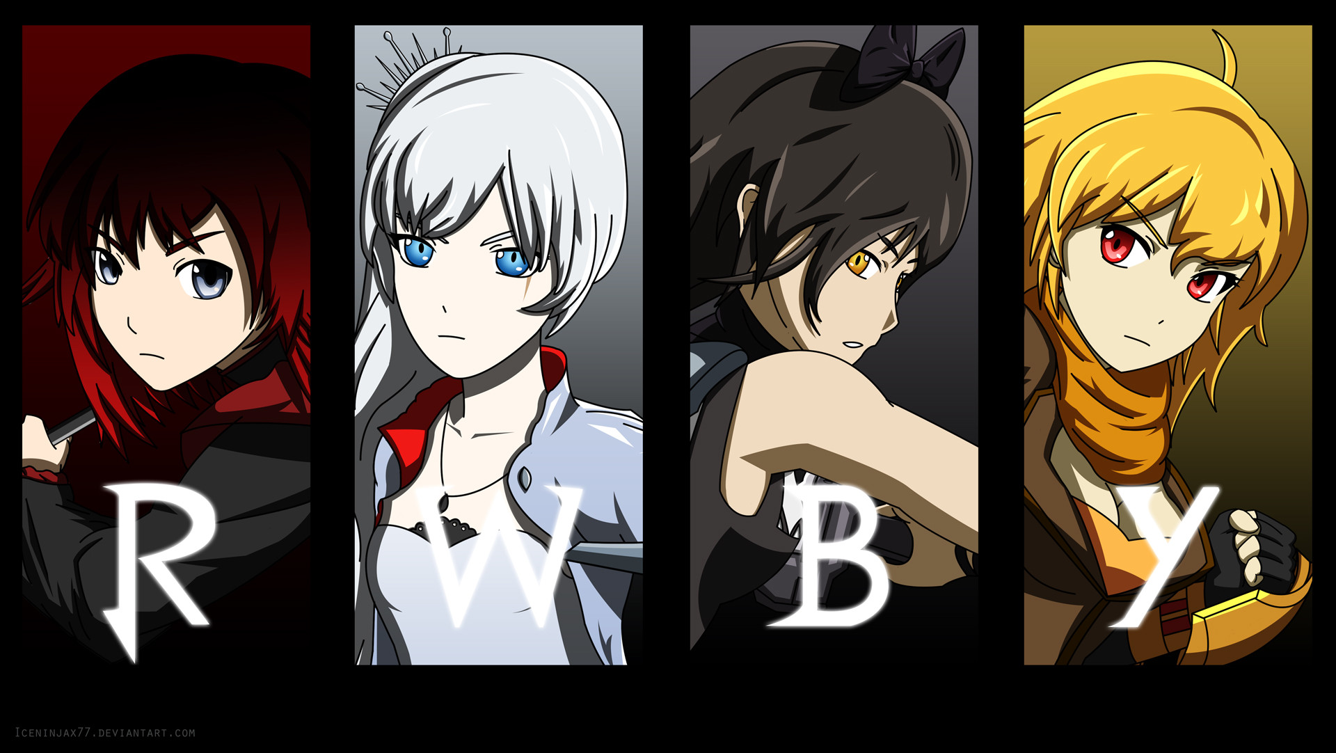 1920x1082 RWBY wallpapers character