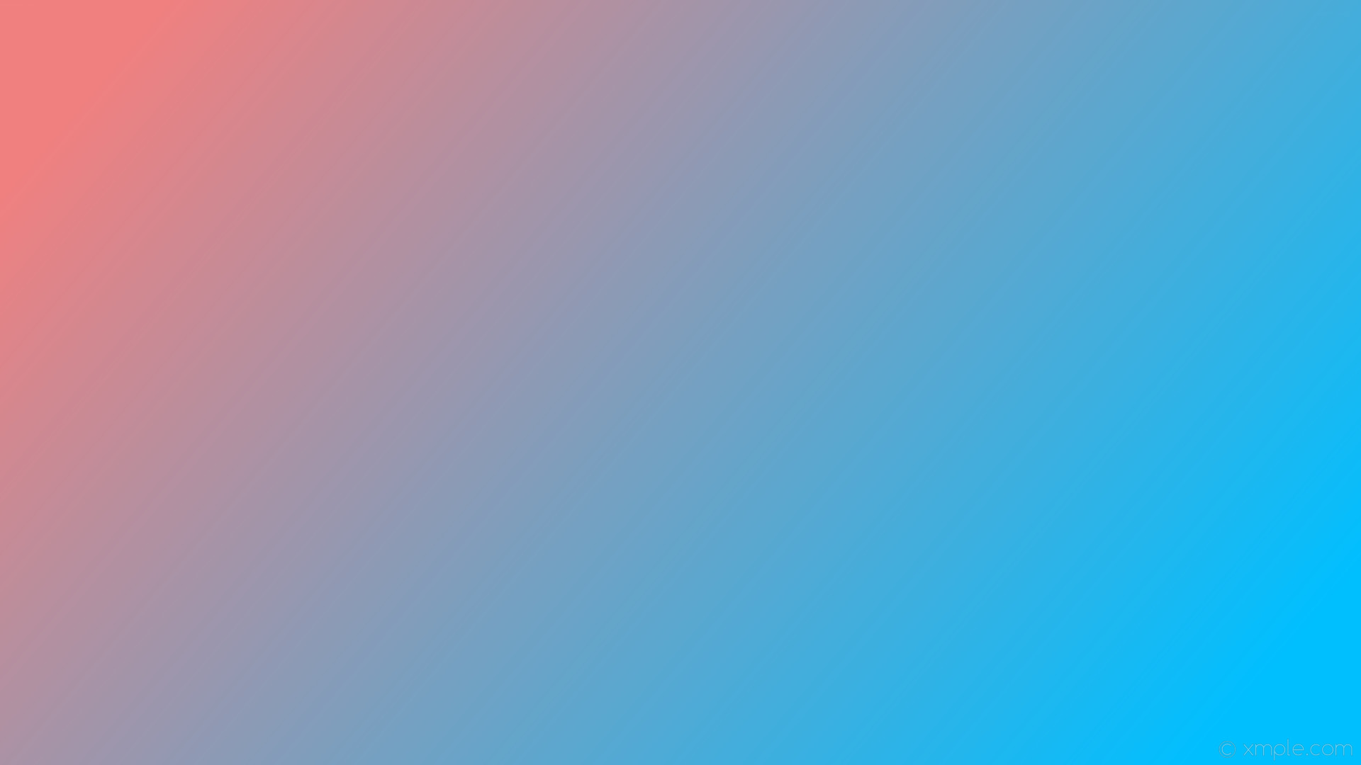 1920x1080 wallpaper gradient blue linear red deep sky blue light coral #00bfff  #f08080 345Â°