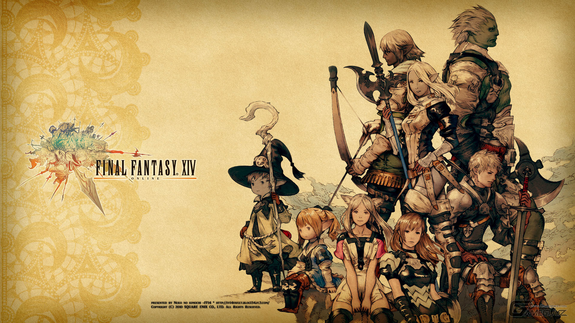 1920x1080 Final Fantasy Xiv Wallpaper 1080p