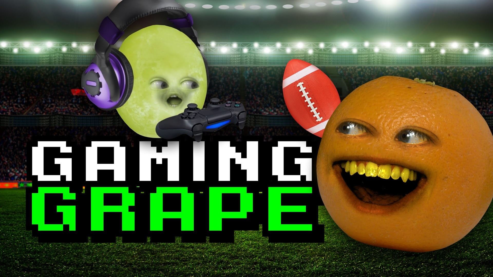 1920x1080 Annoying Orange - Gaming Grape (feat. Brock Baker & Kevin Brueck) - YouTube