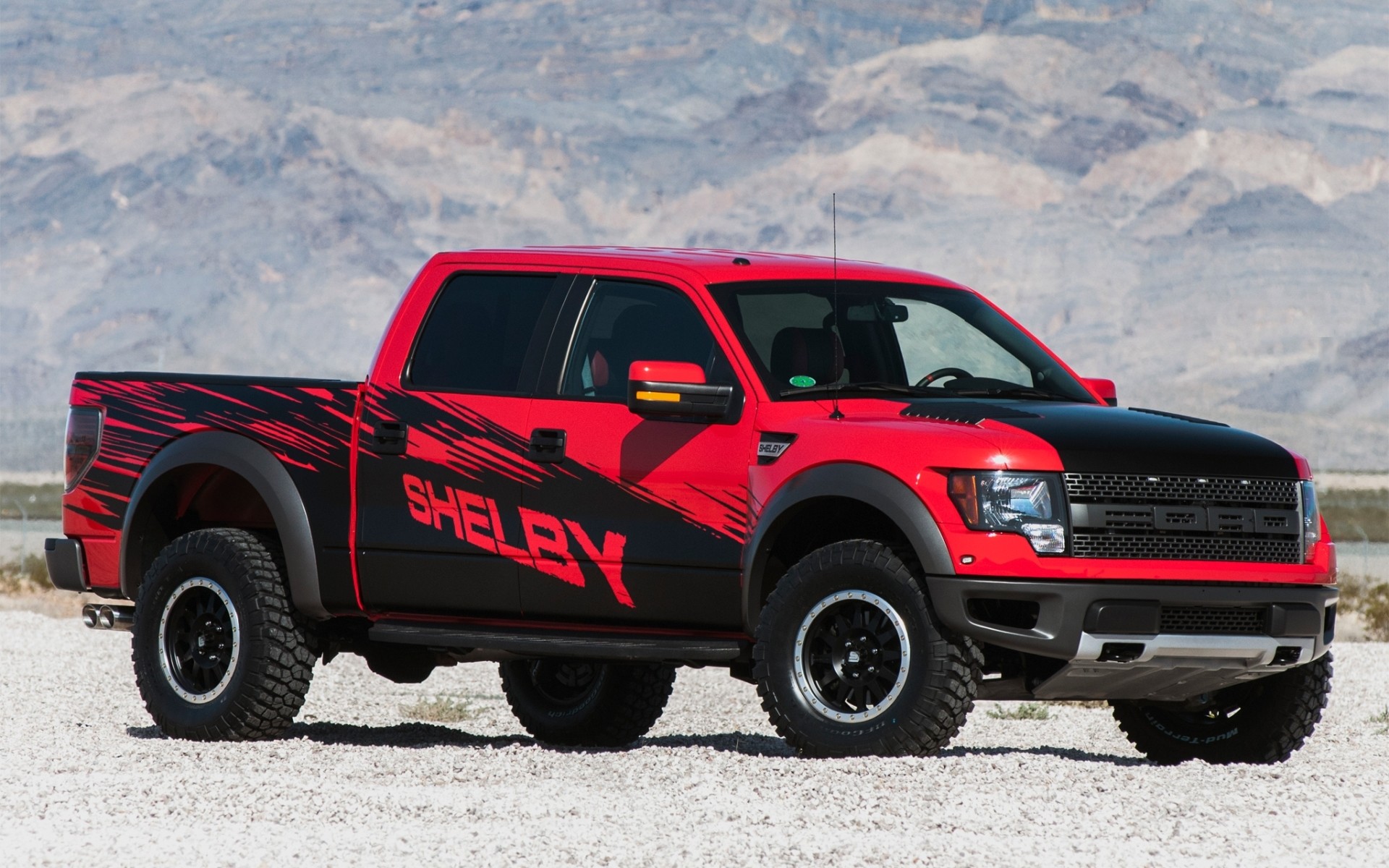 1920x1200 Vehicles - ford Shelby Raptor Ford Ford Mustang Car Truck Wallpaper