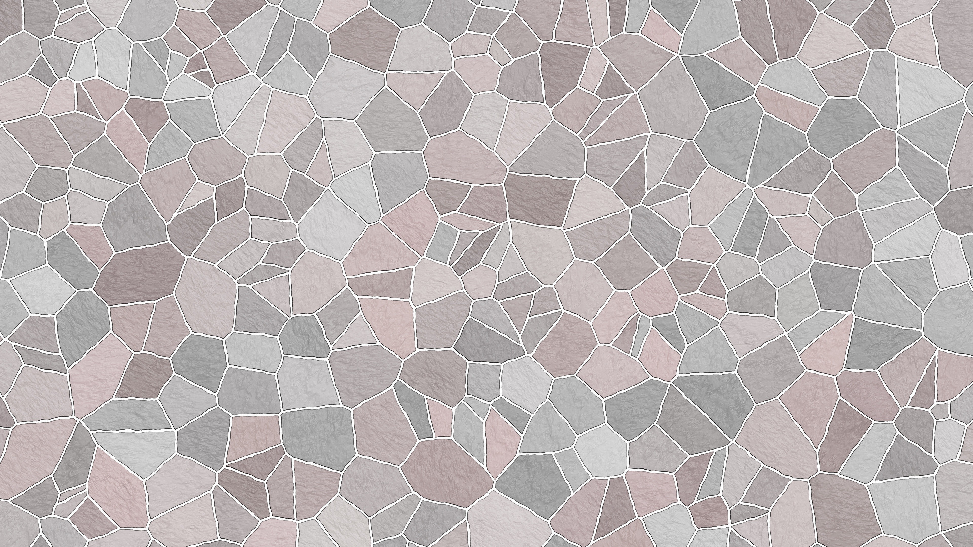 3840x2160 Pastel Mosaic Tile Wallpaper