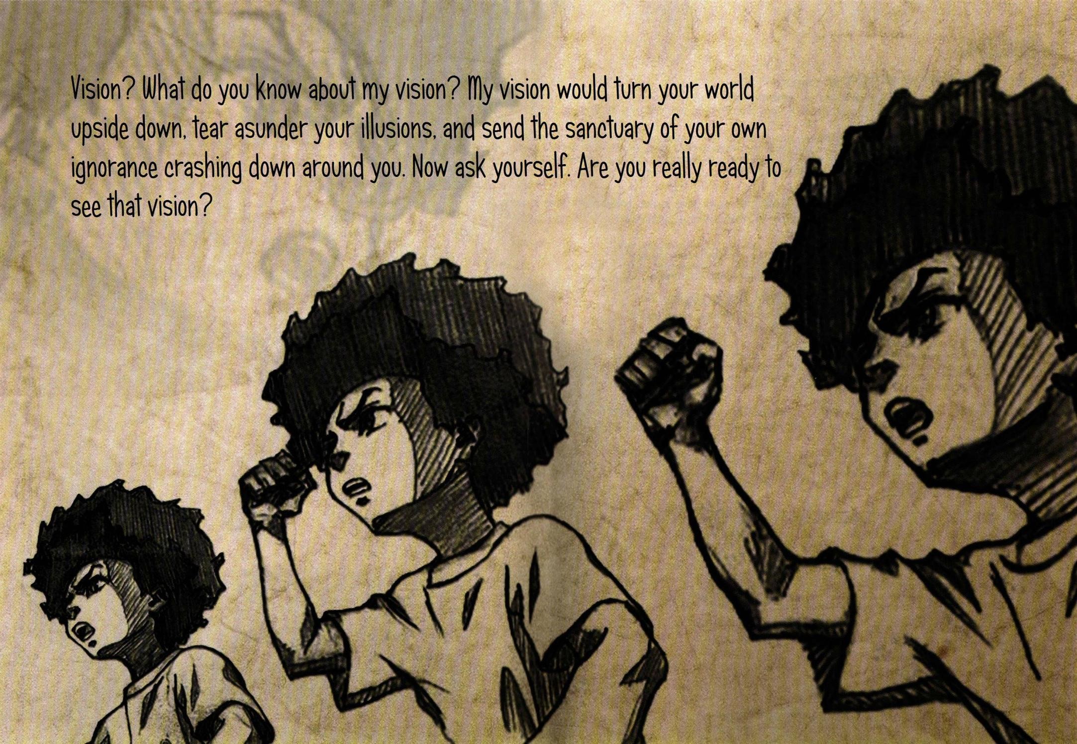 2165x1495 17 Best images about The Boondocks on Pinterest | deviantART, Blog and  Cartoon