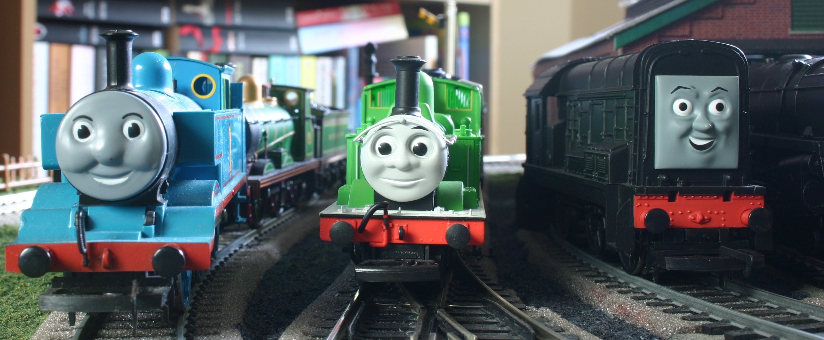 2670x1104 Thomas The Tank Engine & Friends Pics, TV Show Collection
