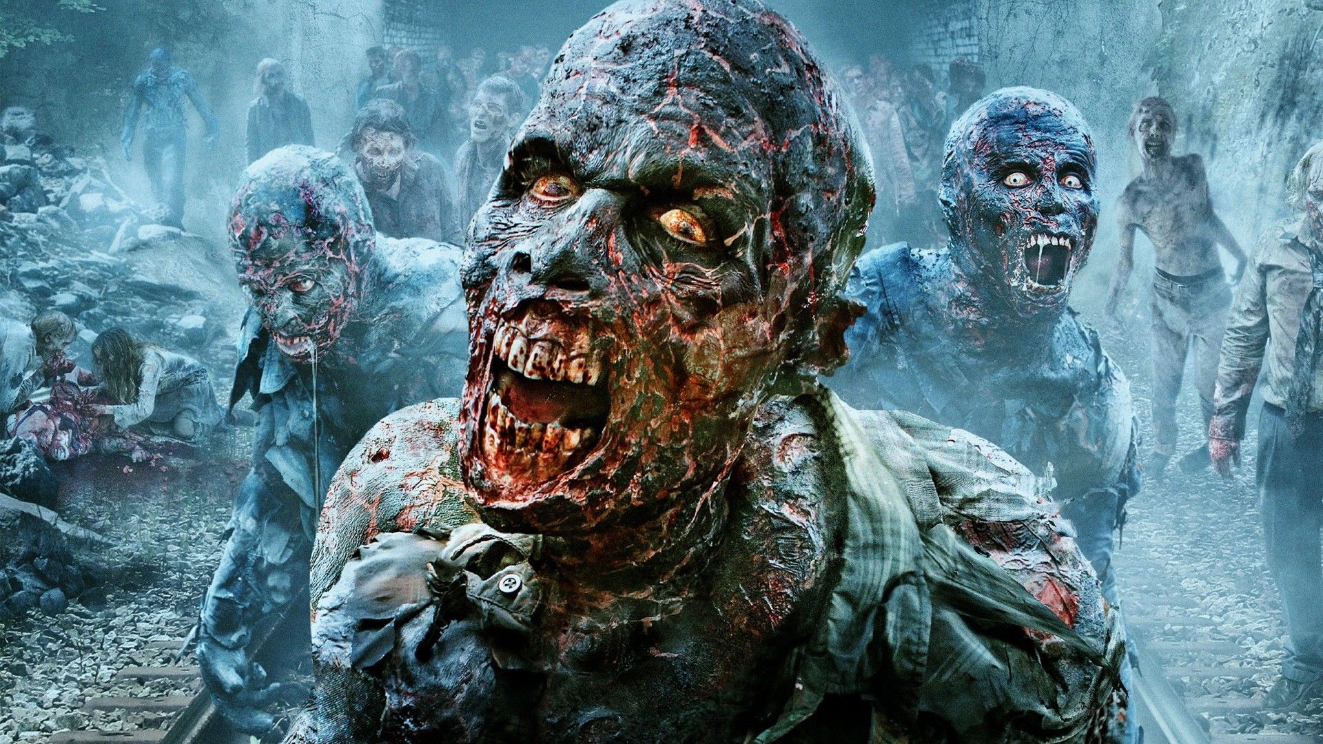 1920x1080 Wallpaper HD The Walking Dead Zombies Scary - HD Wallpaper Expert | Stuff  to Buy in 2019 | Scary wallpaper, Walking dead wallpaper, Zombie wallpaper